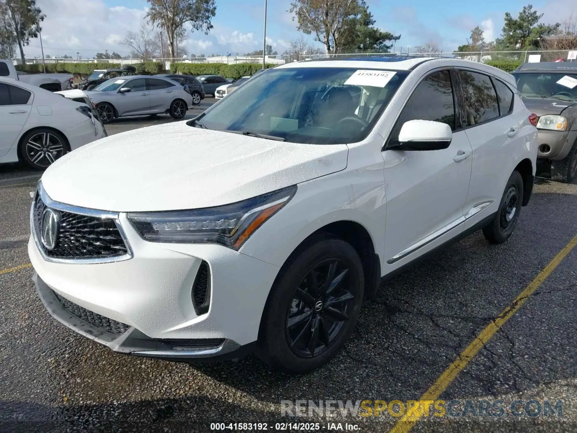 2 Photograph of a damaged car 5J8TC2H31RL012072 ACURA RDX 2024