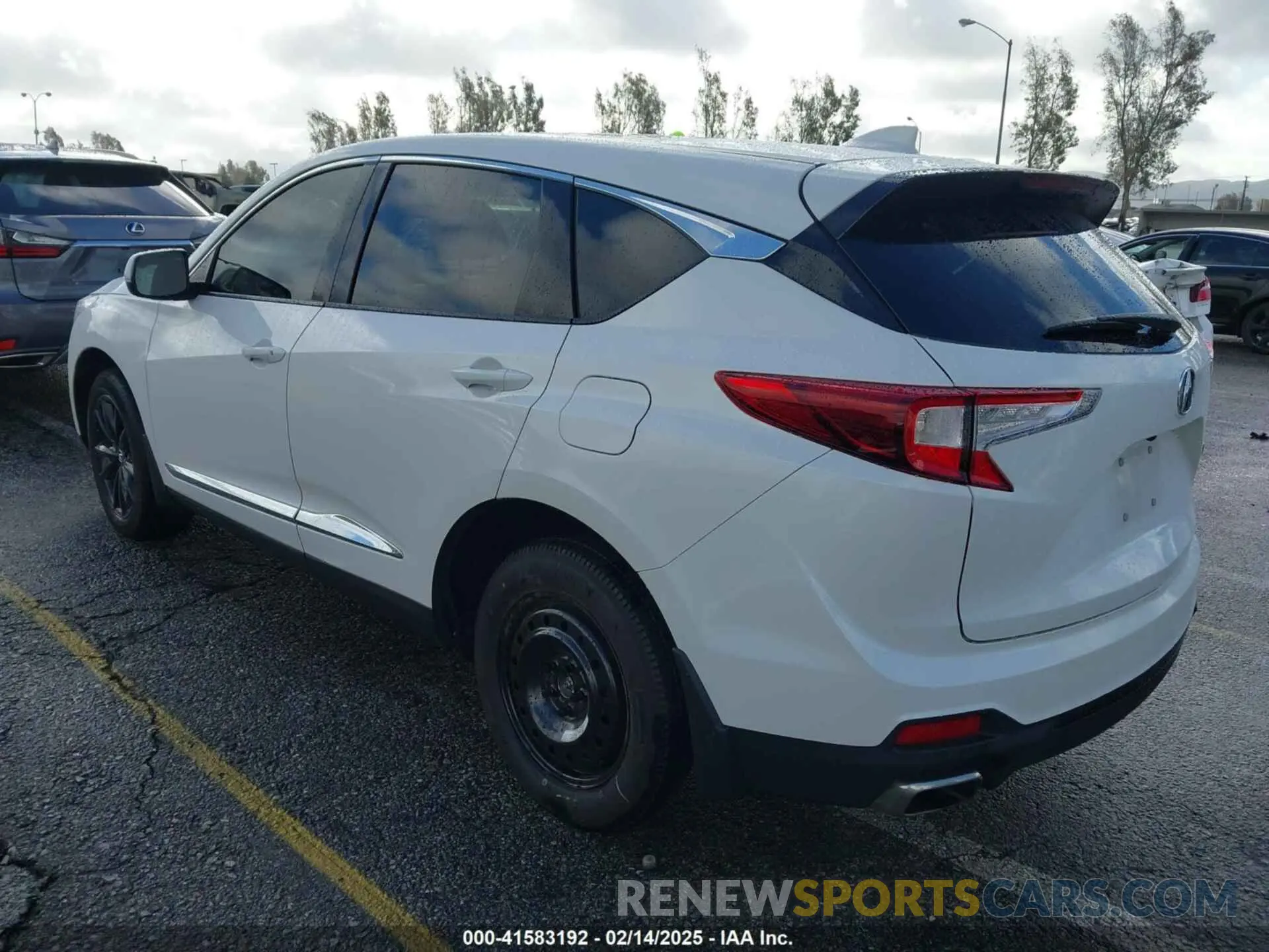 3 Photograph of a damaged car 5J8TC2H31RL012072 ACURA RDX 2024