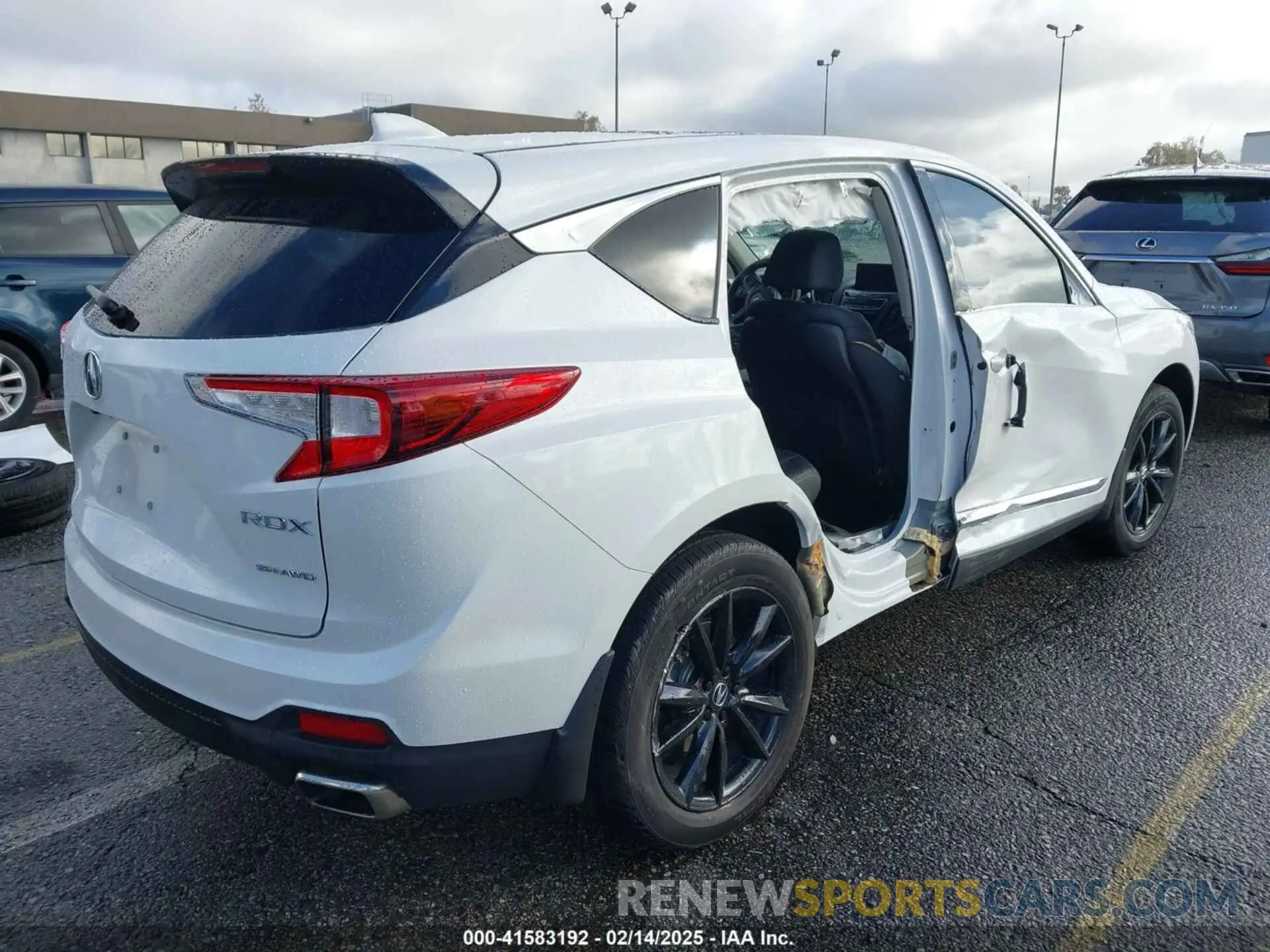4 Photograph of a damaged car 5J8TC2H31RL012072 ACURA RDX 2024