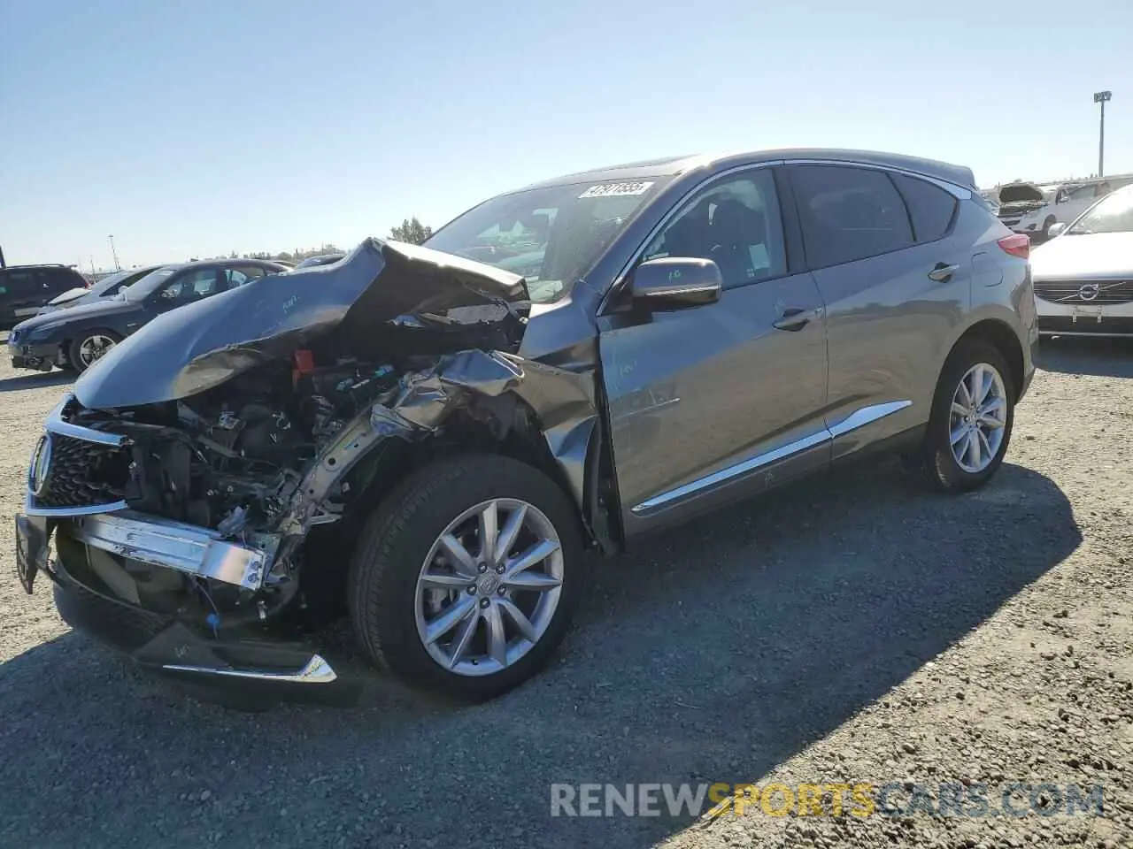 1 Photograph of a damaged car 5J8TC2H33RL024160 ACURA RDX 2024
