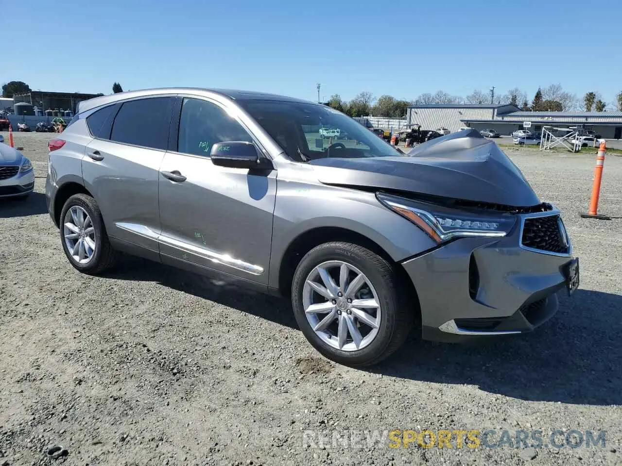 4 Photograph of a damaged car 5J8TC2H33RL024160 ACURA RDX 2024