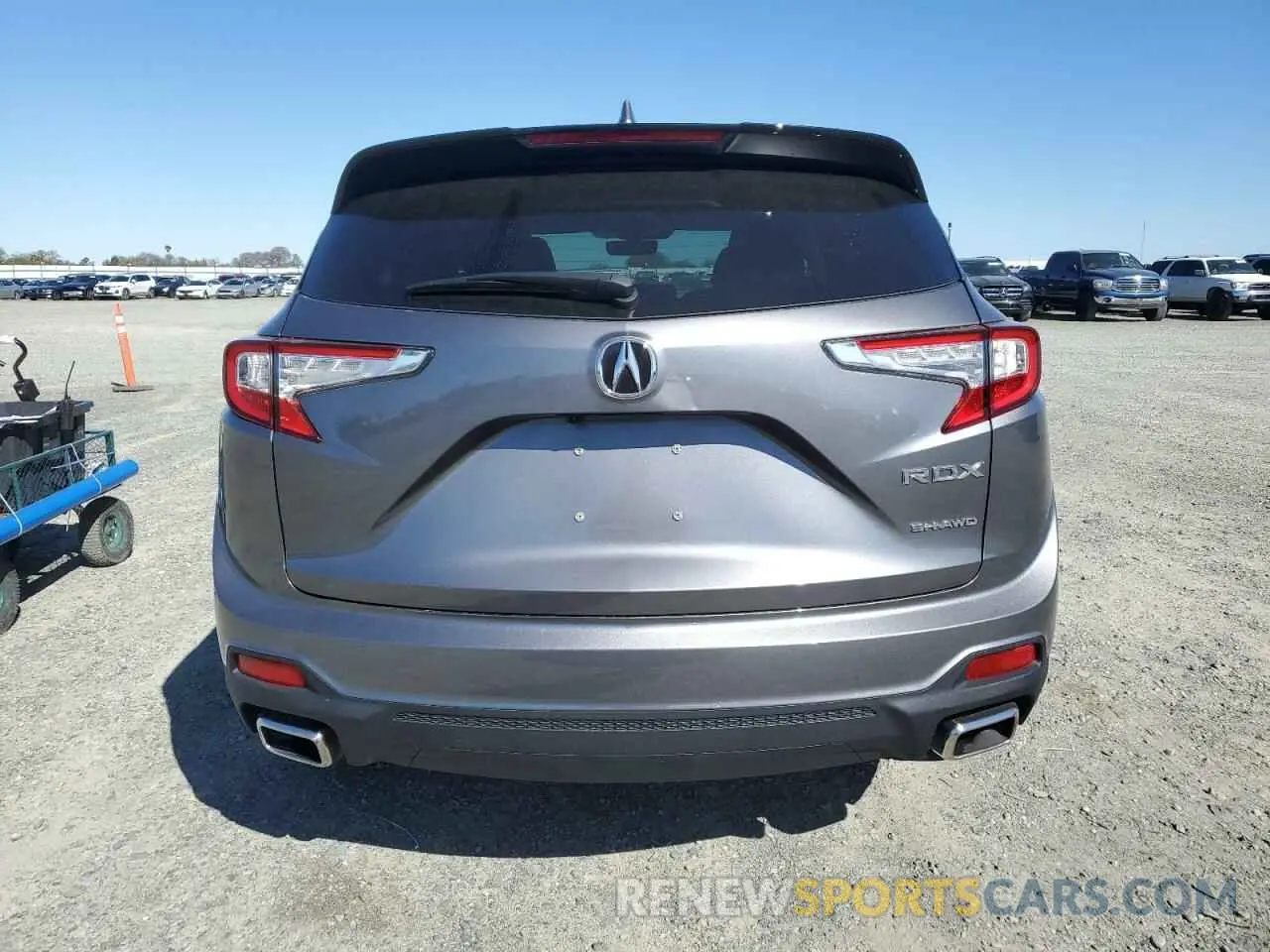 6 Photograph of a damaged car 5J8TC2H33RL024160 ACURA RDX 2024
