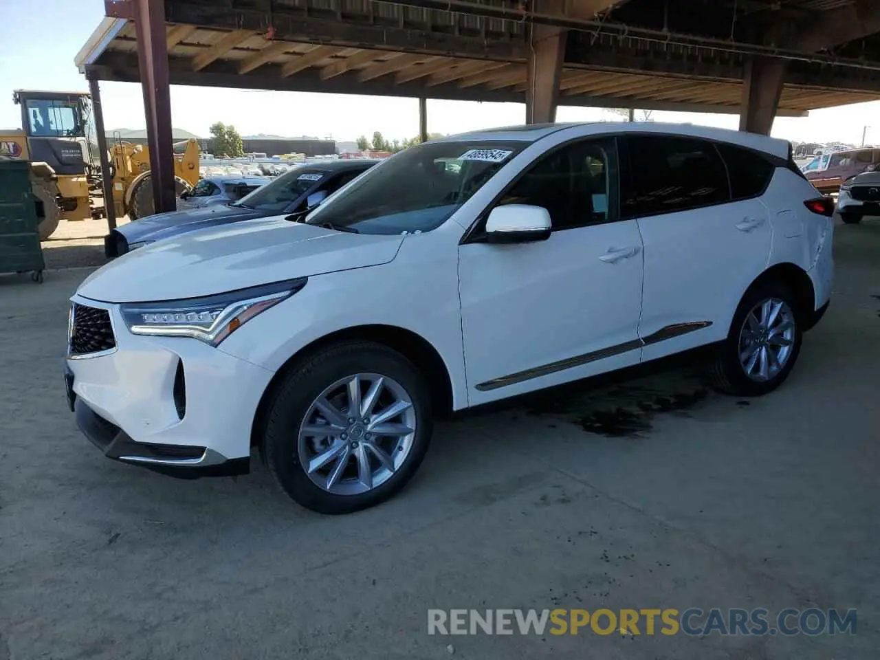 1 Фотография поврежденного автомобиля 5J8TC2H35RL011992 ACURA RDX 2024