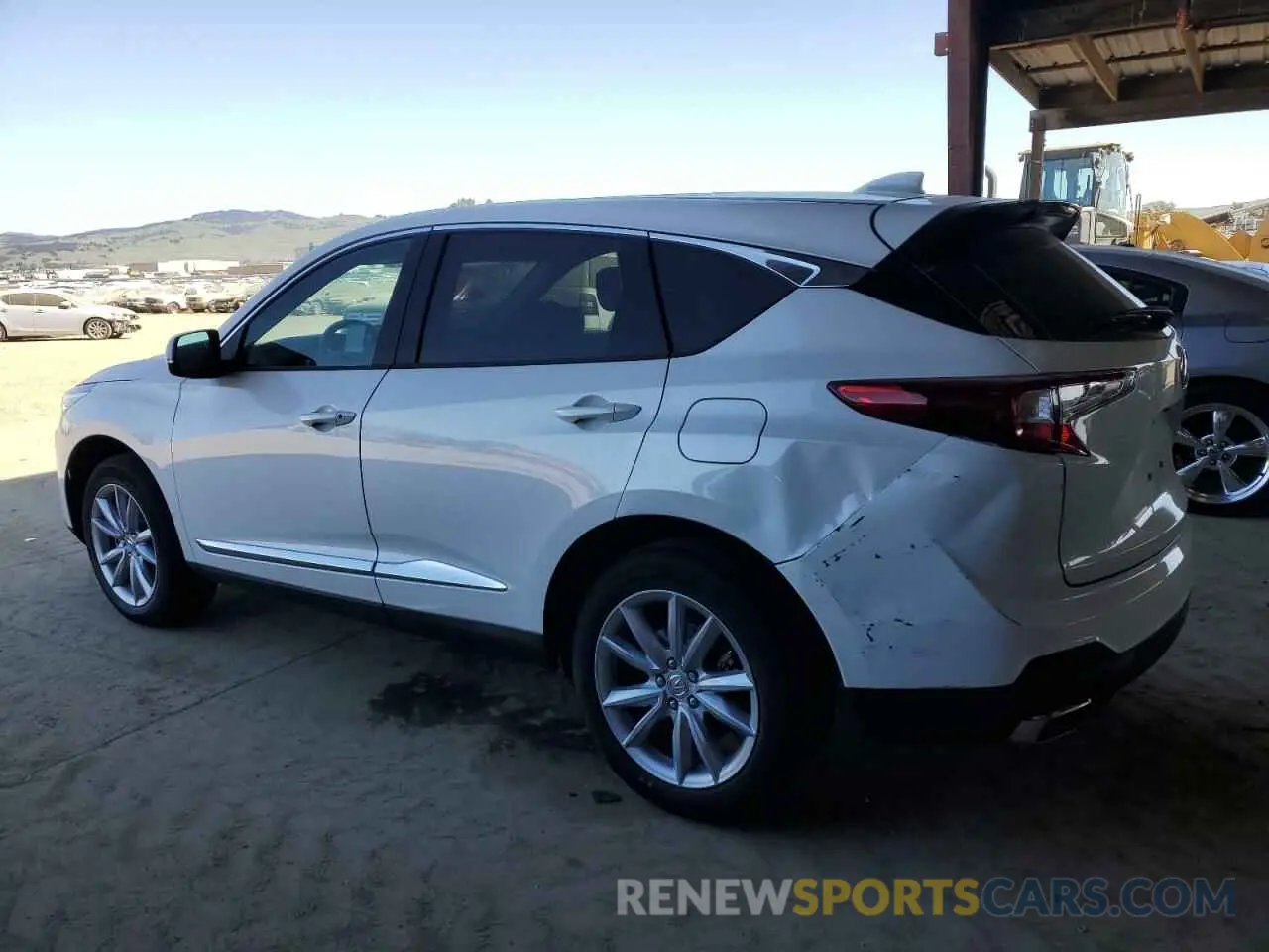 2 Фотография поврежденного автомобиля 5J8TC2H35RL011992 ACURA RDX 2024