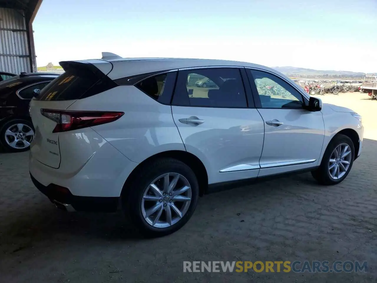 3 Фотография поврежденного автомобиля 5J8TC2H35RL011992 ACURA RDX 2024