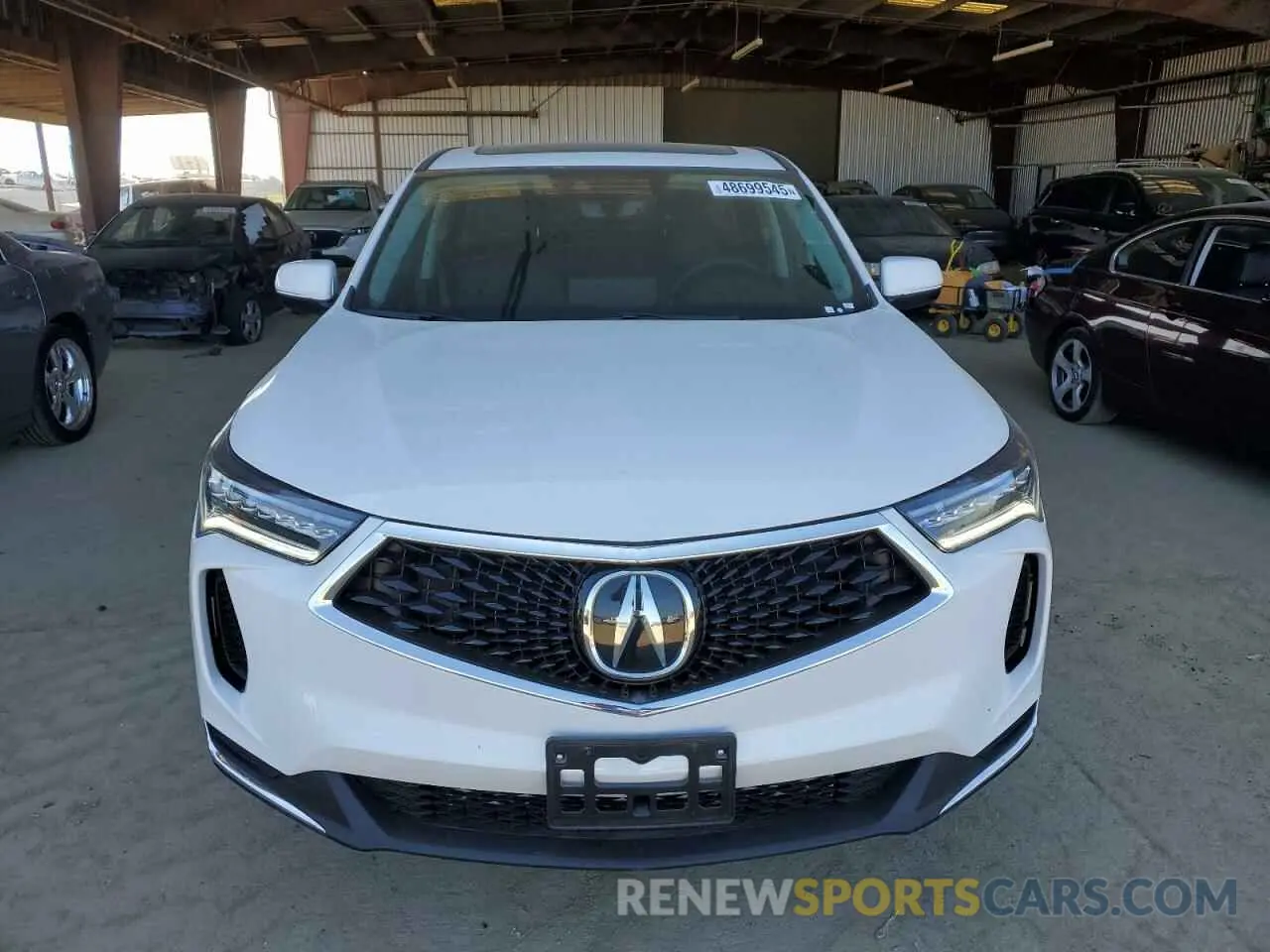 5 Фотография поврежденного автомобиля 5J8TC2H35RL011992 ACURA RDX 2024