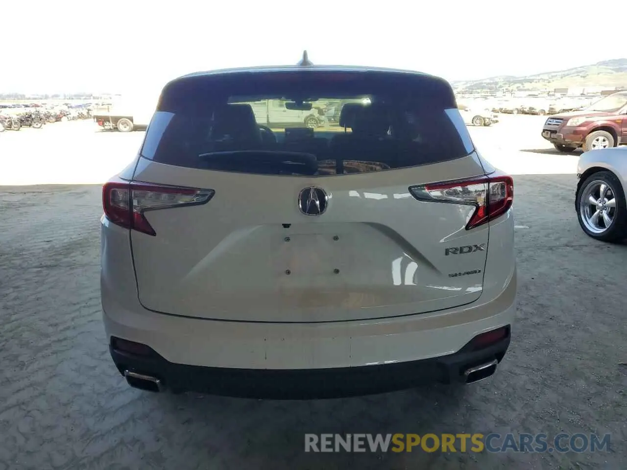 6 Фотография поврежденного автомобиля 5J8TC2H35RL011992 ACURA RDX 2024