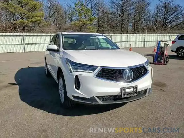 11 Photograph of a damaged car 5J8TC2H36RL039946 ACURA RDX 2024