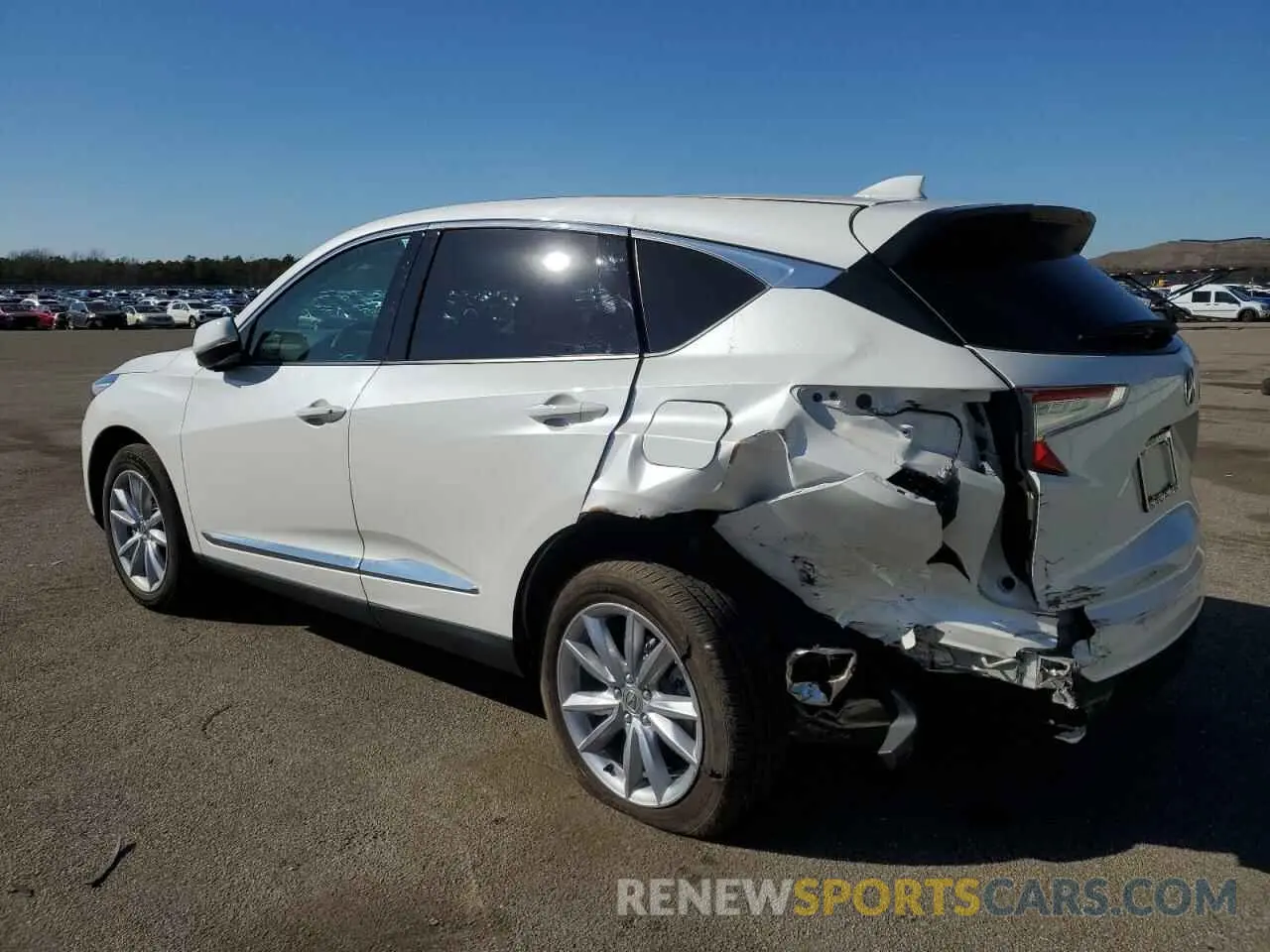 2 Photograph of a damaged car 5J8TC2H36RL039946 ACURA RDX 2024