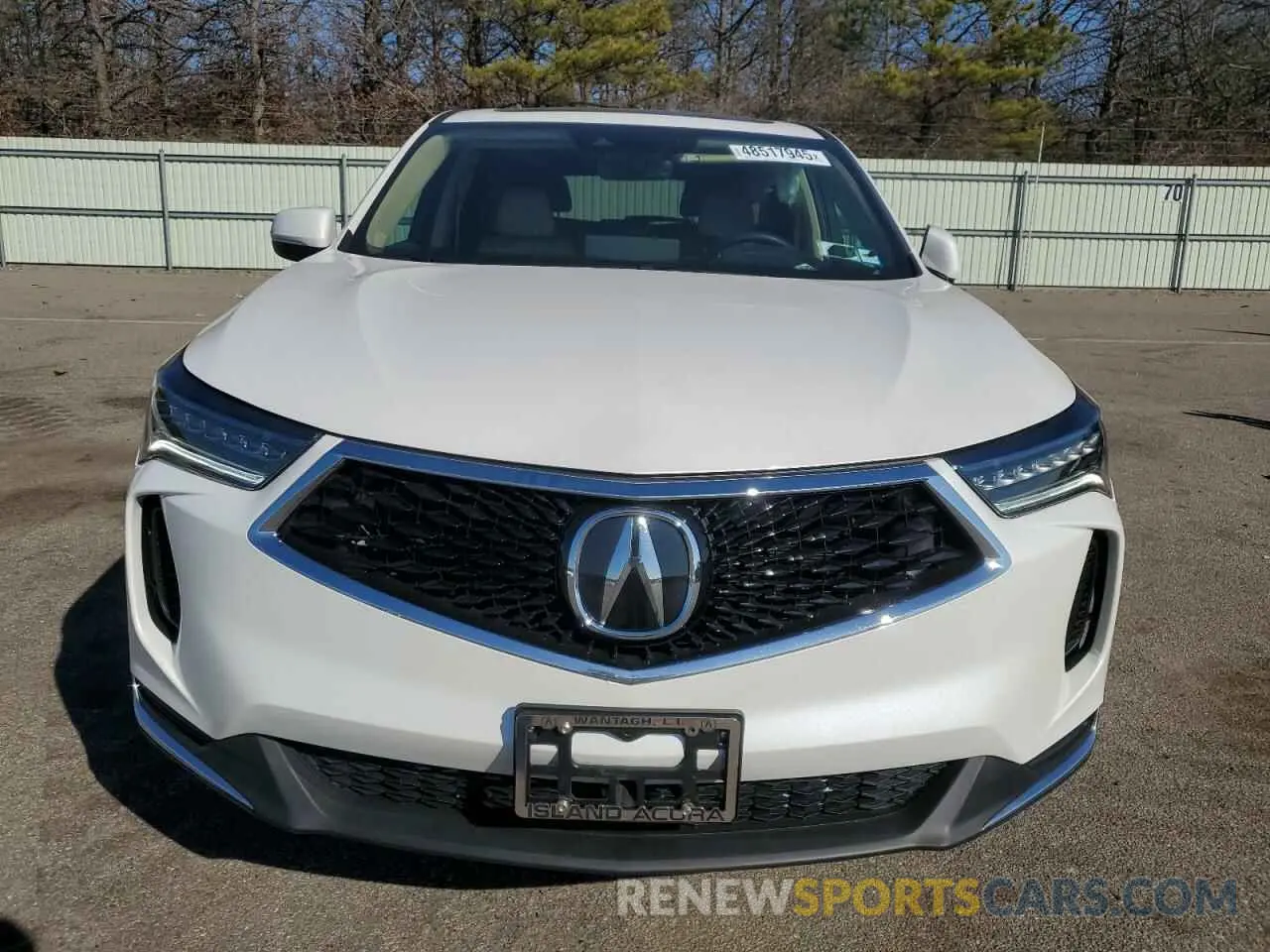 5 Photograph of a damaged car 5J8TC2H36RL039946 ACURA RDX 2024