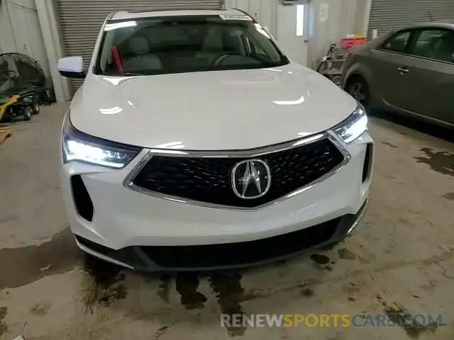 11 Фотография поврежденного автомобиля 5J8TC2H39RL030545 ACURA RDX 2024