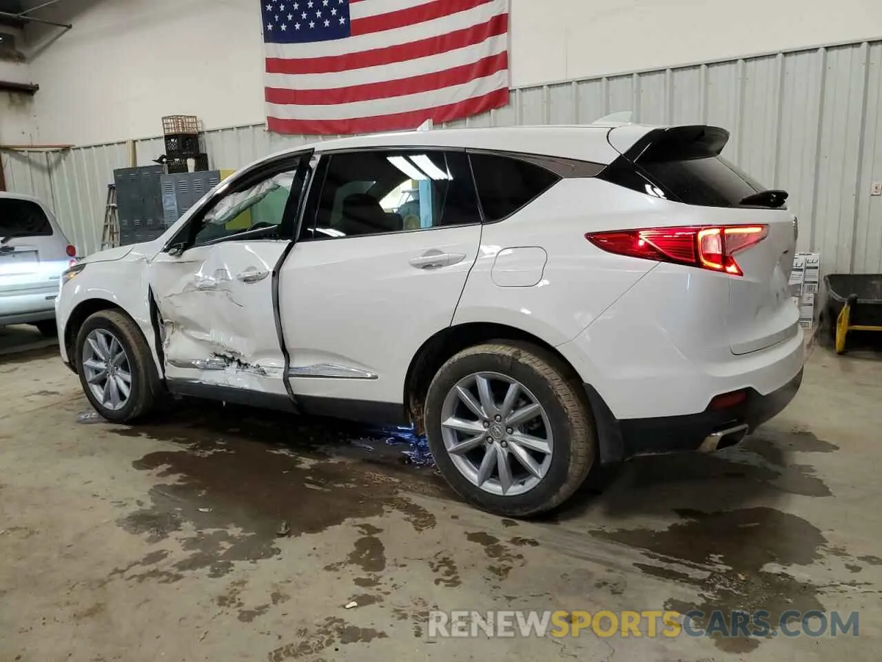 2 Фотография поврежденного автомобиля 5J8TC2H39RL030545 ACURA RDX 2024