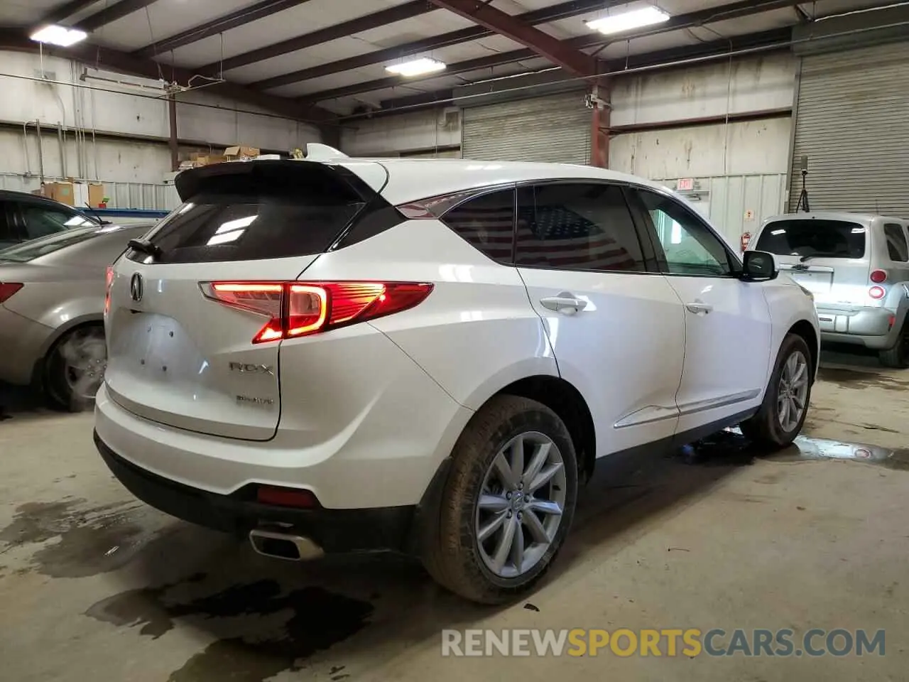 3 Фотография поврежденного автомобиля 5J8TC2H39RL030545 ACURA RDX 2024