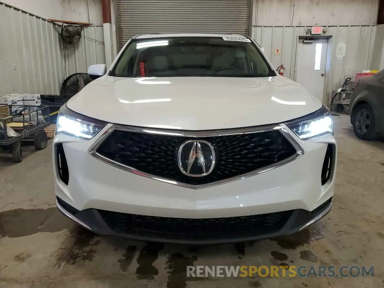 5 Фотография поврежденного автомобиля 5J8TC2H39RL030545 ACURA RDX 2024