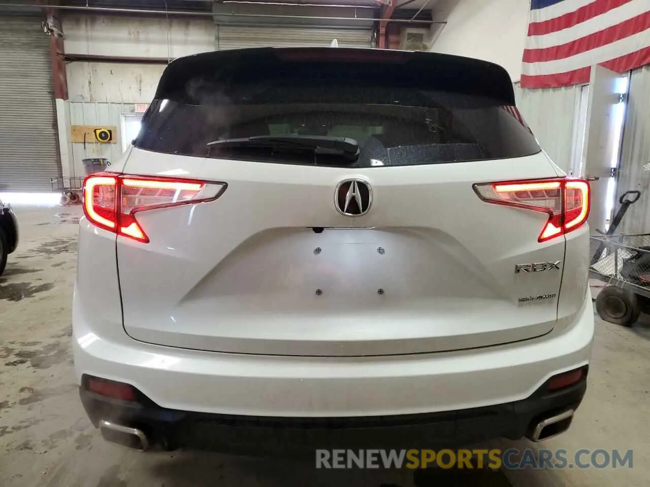 6 Фотография поврежденного автомобиля 5J8TC2H39RL030545 ACURA RDX 2024