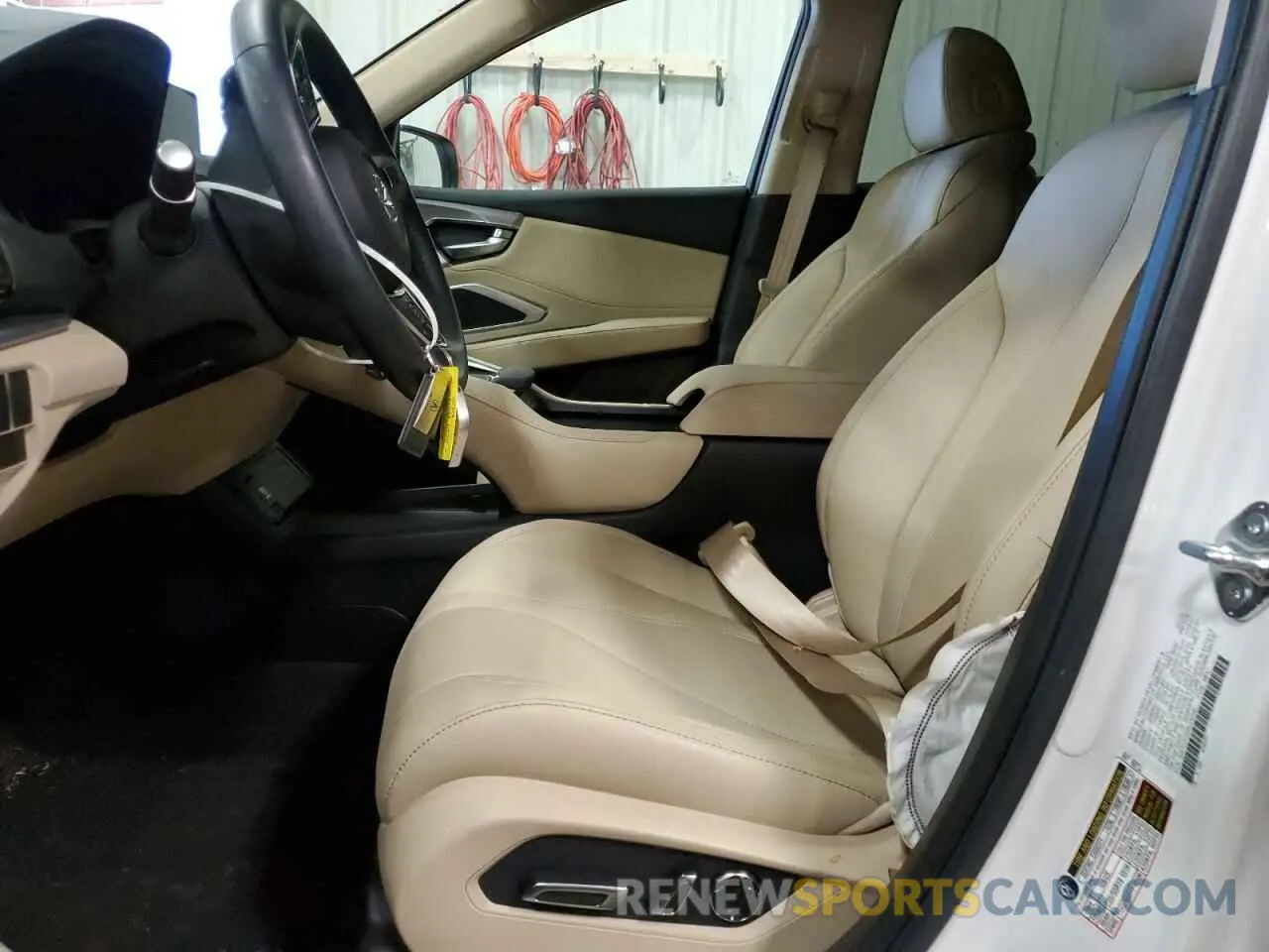 7 Фотография поврежденного автомобиля 5J8TC2H39RL030545 ACURA RDX 2024