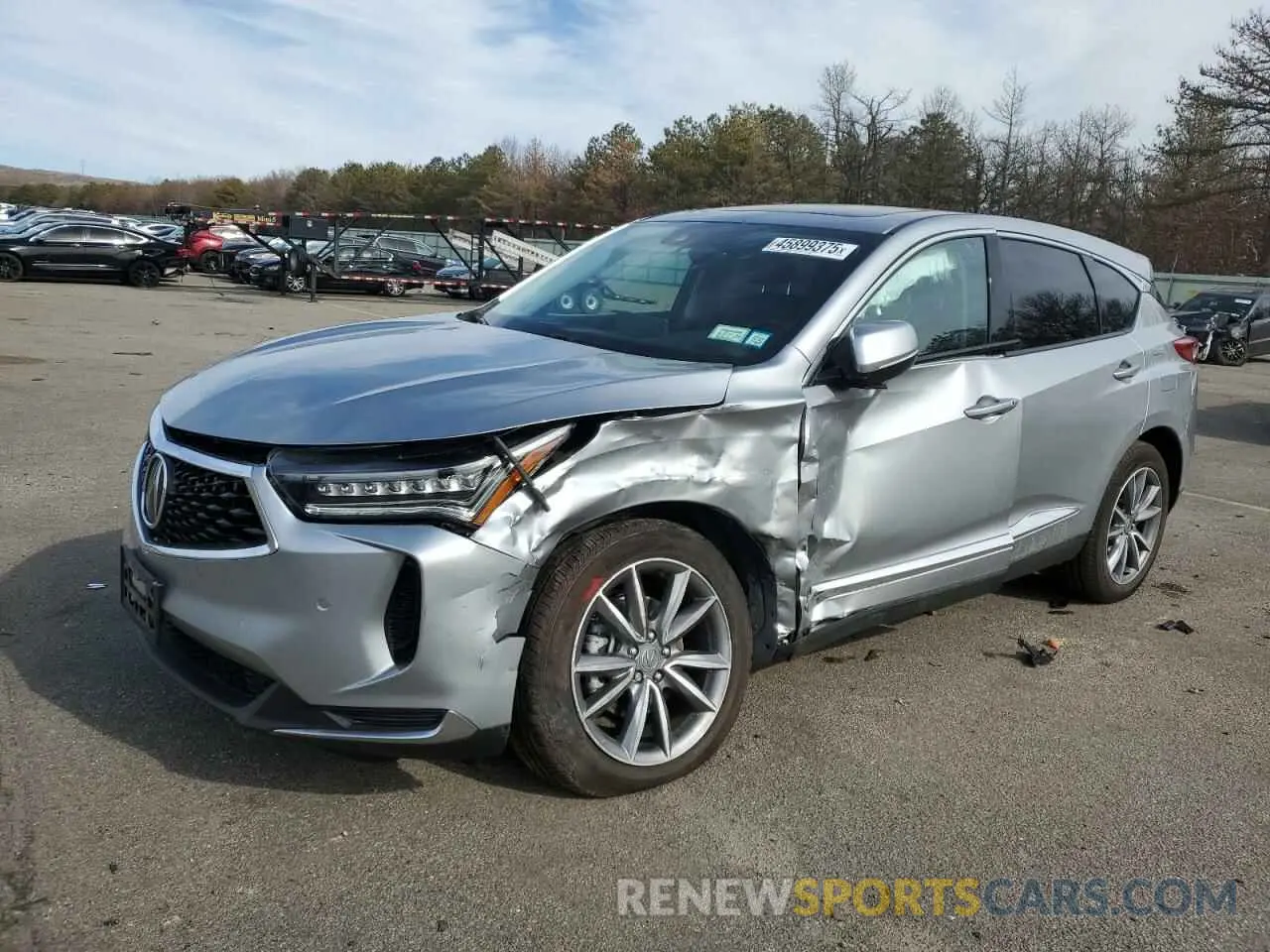 1 Photograph of a damaged car 5J8TC2H50RL005356 ACURA RDX 2024