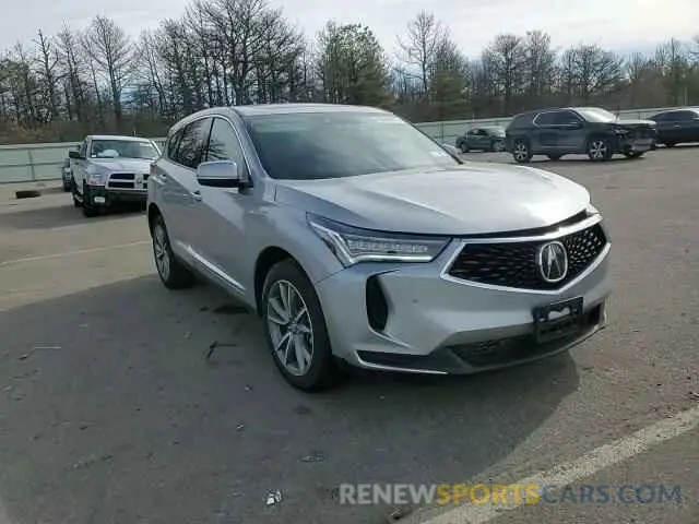 11 Photograph of a damaged car 5J8TC2H50RL005356 ACURA RDX 2024