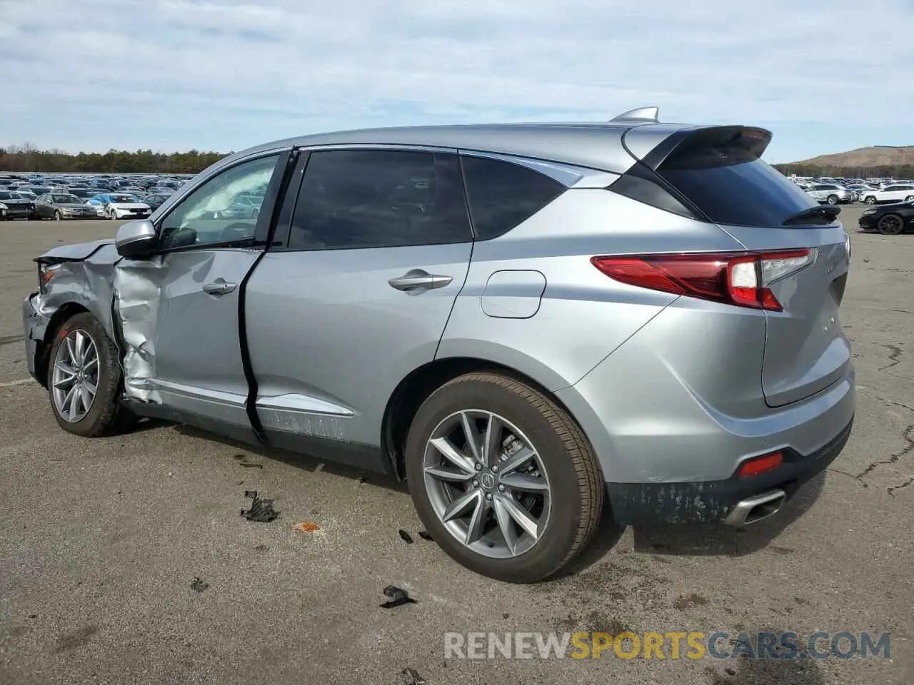 2 Photograph of a damaged car 5J8TC2H50RL005356 ACURA RDX 2024