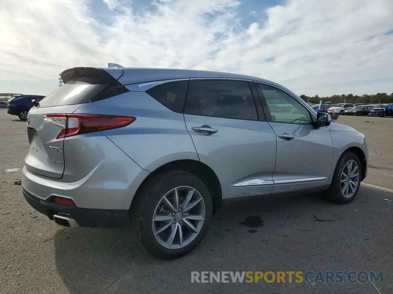 3 Photograph of a damaged car 5J8TC2H50RL005356 ACURA RDX 2024