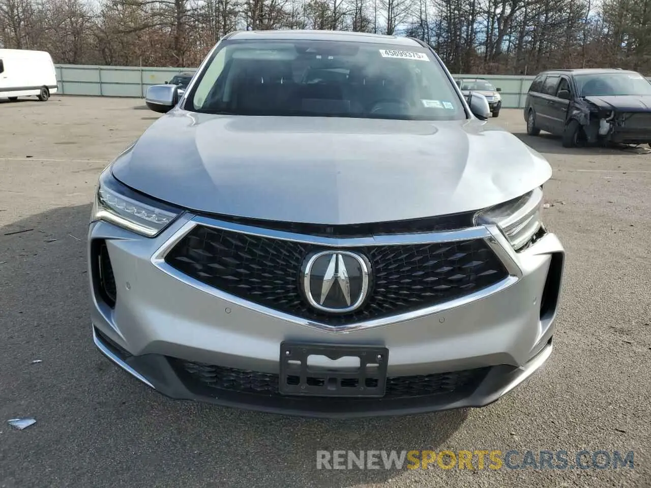 5 Photograph of a damaged car 5J8TC2H50RL005356 ACURA RDX 2024