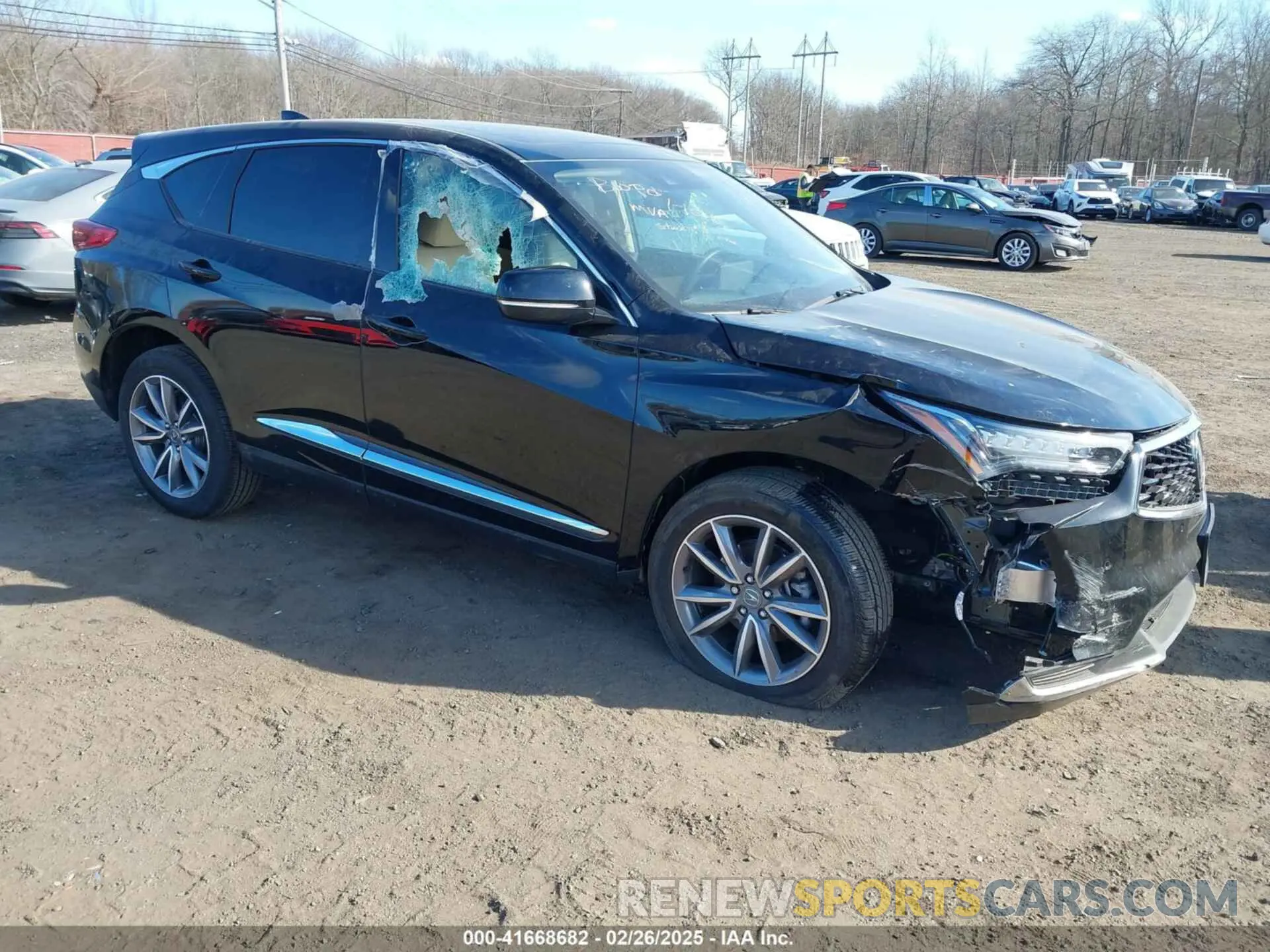 1 Фотография поврежденного автомобиля 5J8TC2H53RL003214 ACURA RDX 2024