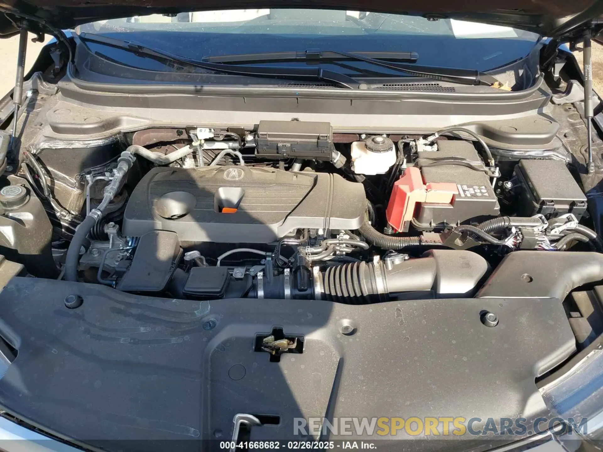 10 Фотография поврежденного автомобиля 5J8TC2H53RL003214 ACURA RDX 2024
