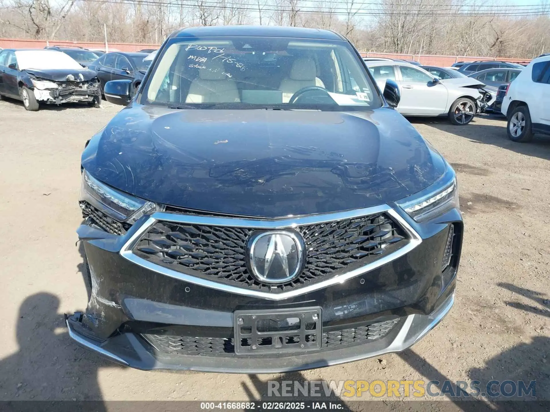 12 Фотография поврежденного автомобиля 5J8TC2H53RL003214 ACURA RDX 2024