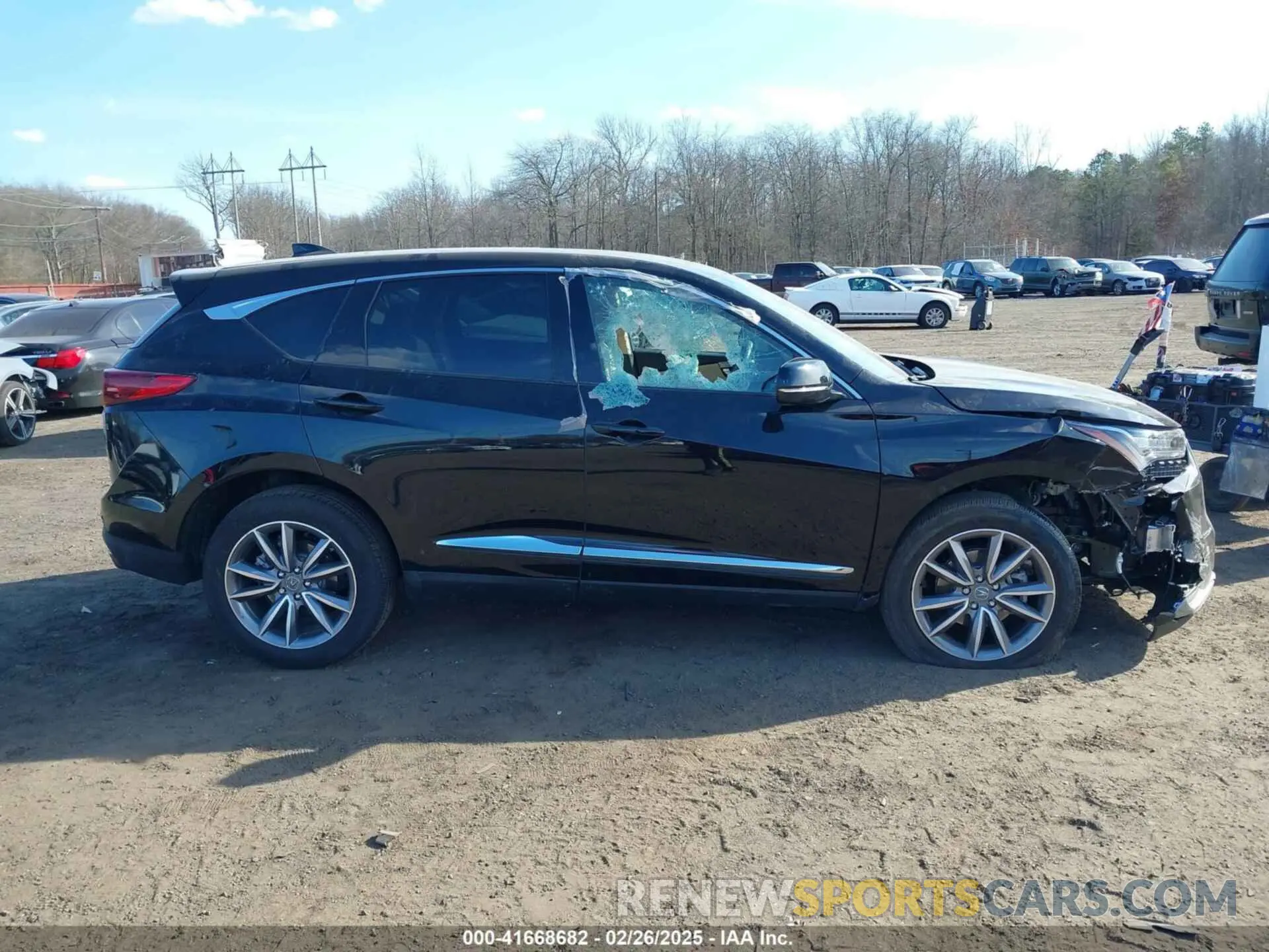 13 Фотография поврежденного автомобиля 5J8TC2H53RL003214 ACURA RDX 2024
