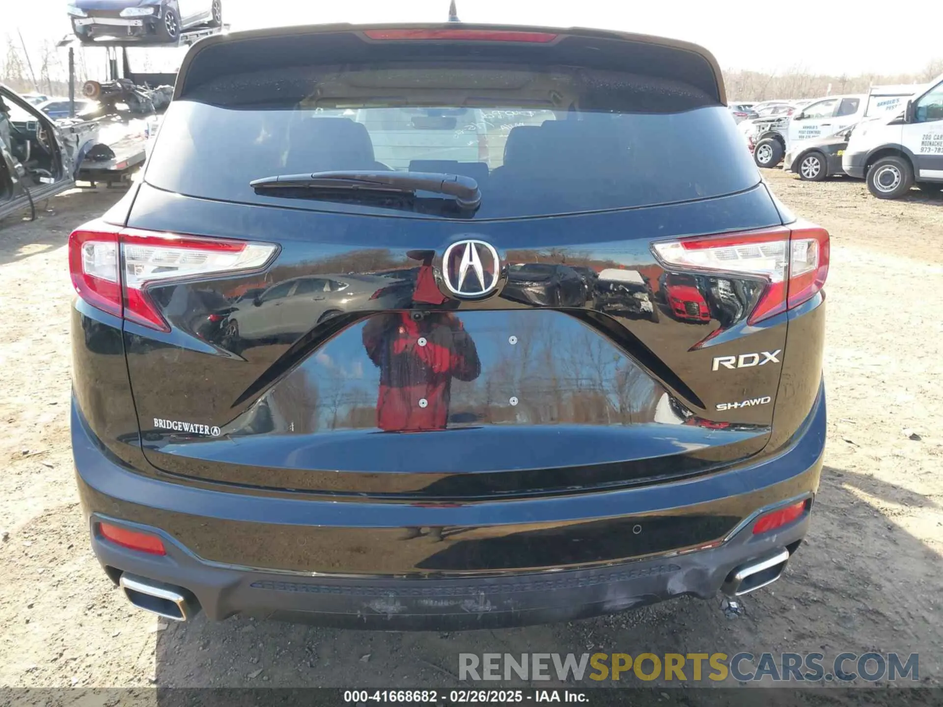 16 Фотография поврежденного автомобиля 5J8TC2H53RL003214 ACURA RDX 2024