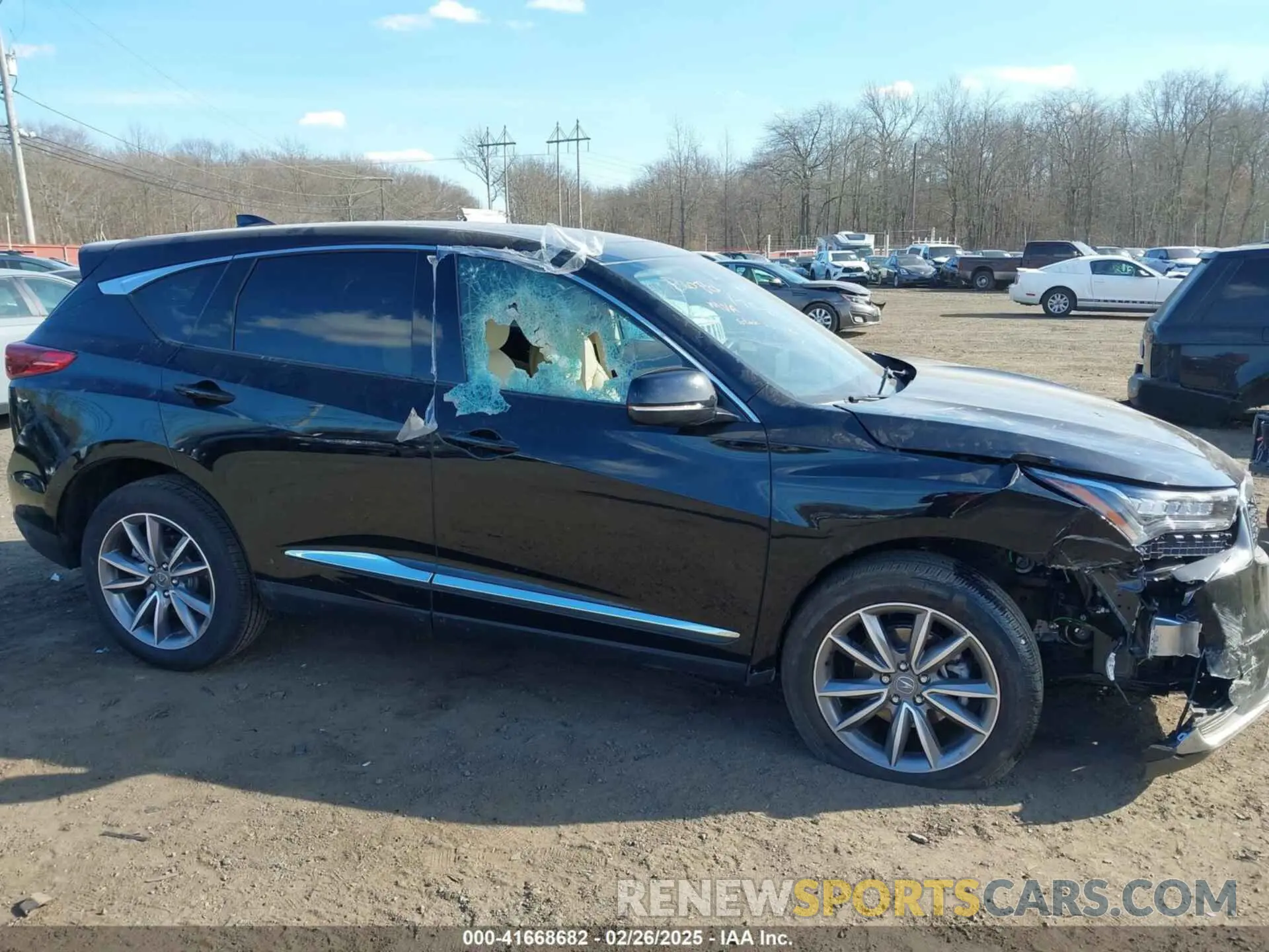 17 Фотография поврежденного автомобиля 5J8TC2H53RL003214 ACURA RDX 2024