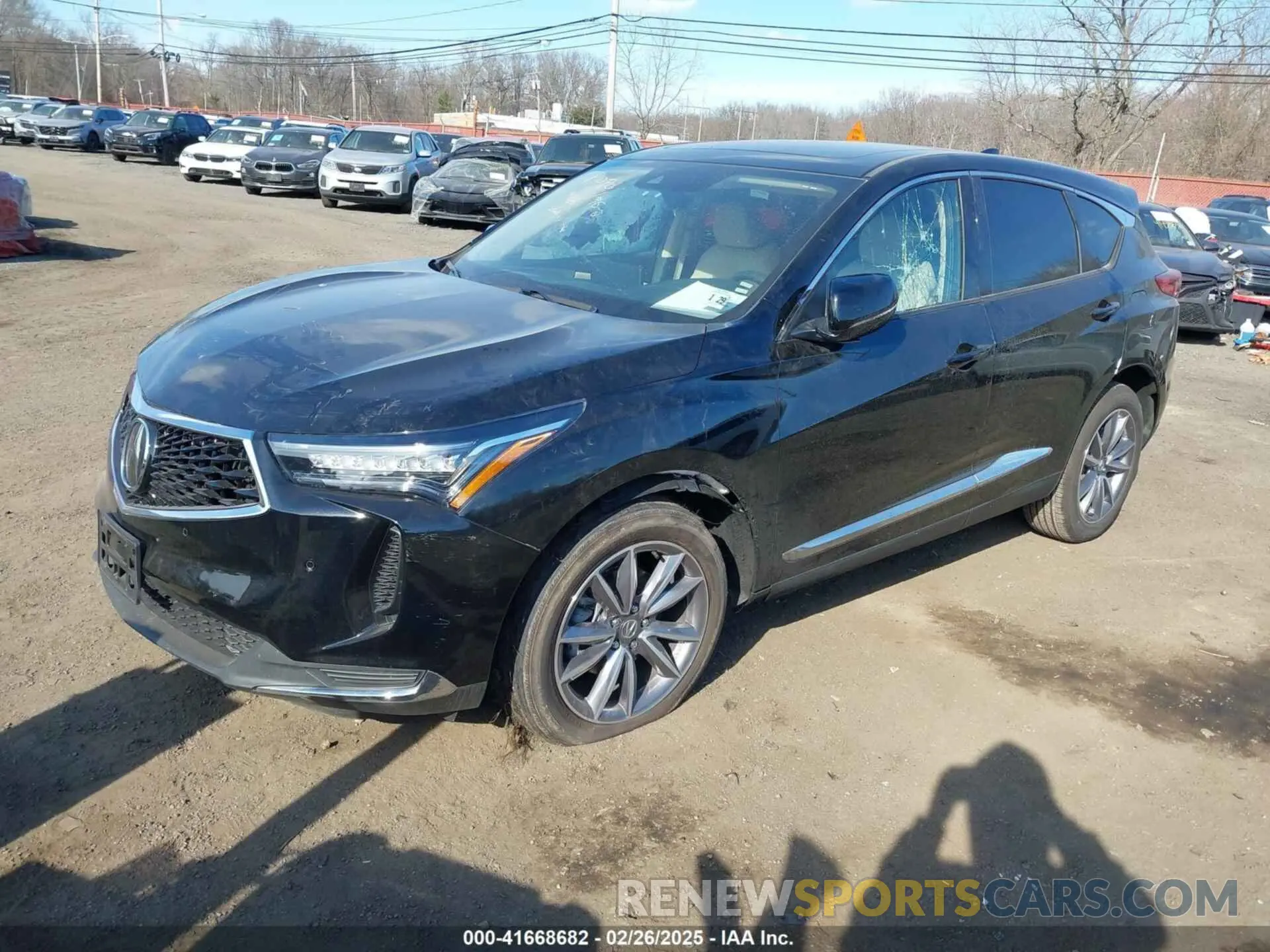 2 Фотография поврежденного автомобиля 5J8TC2H53RL003214 ACURA RDX 2024