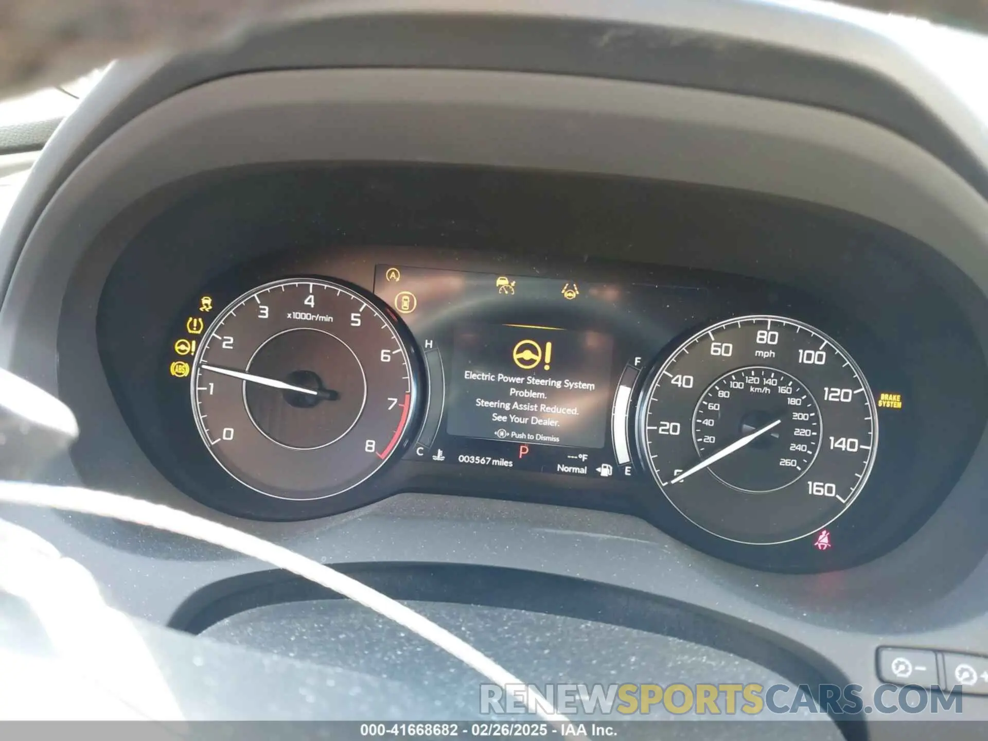7 Фотография поврежденного автомобиля 5J8TC2H53RL003214 ACURA RDX 2024