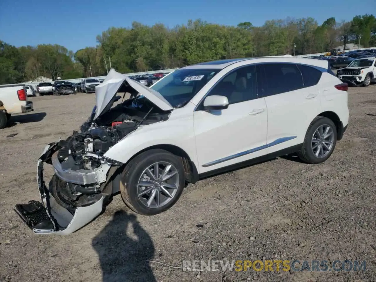 1 Photograph of a damaged car 5J8TC2H53RL008204 ACURA RDX 2024