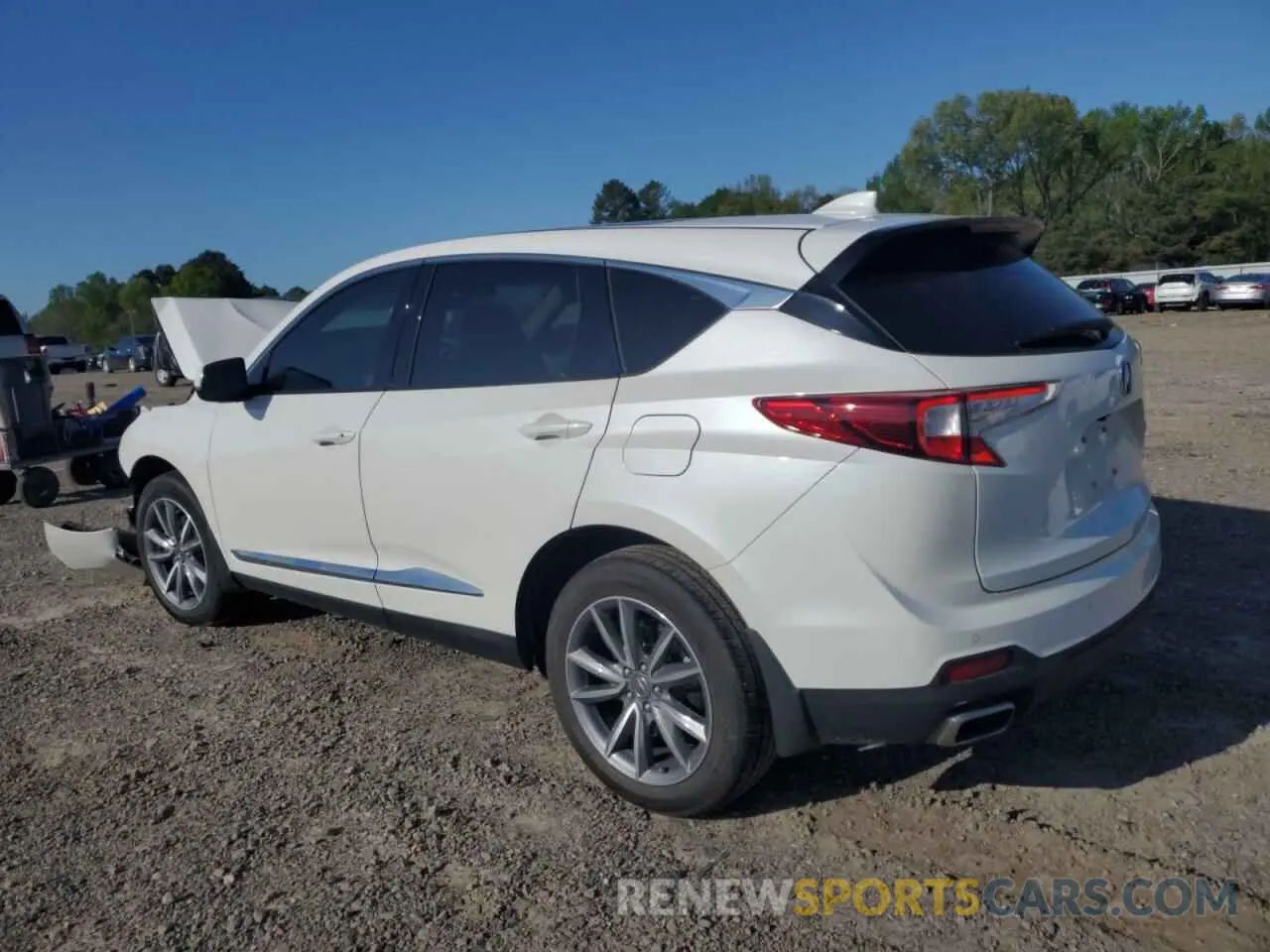 2 Photograph of a damaged car 5J8TC2H53RL008204 ACURA RDX 2024