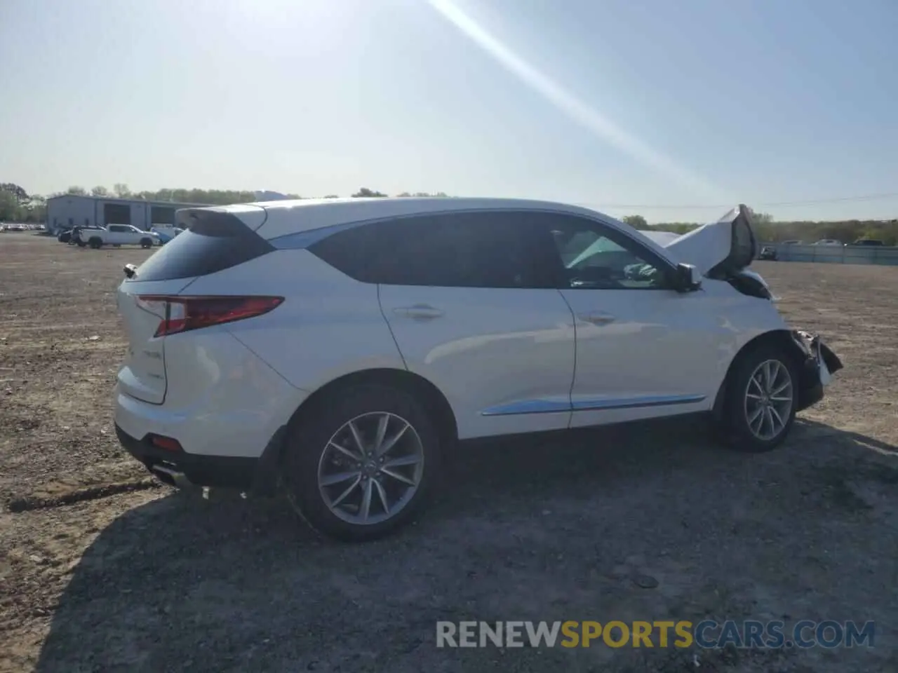 3 Photograph of a damaged car 5J8TC2H53RL008204 ACURA RDX 2024