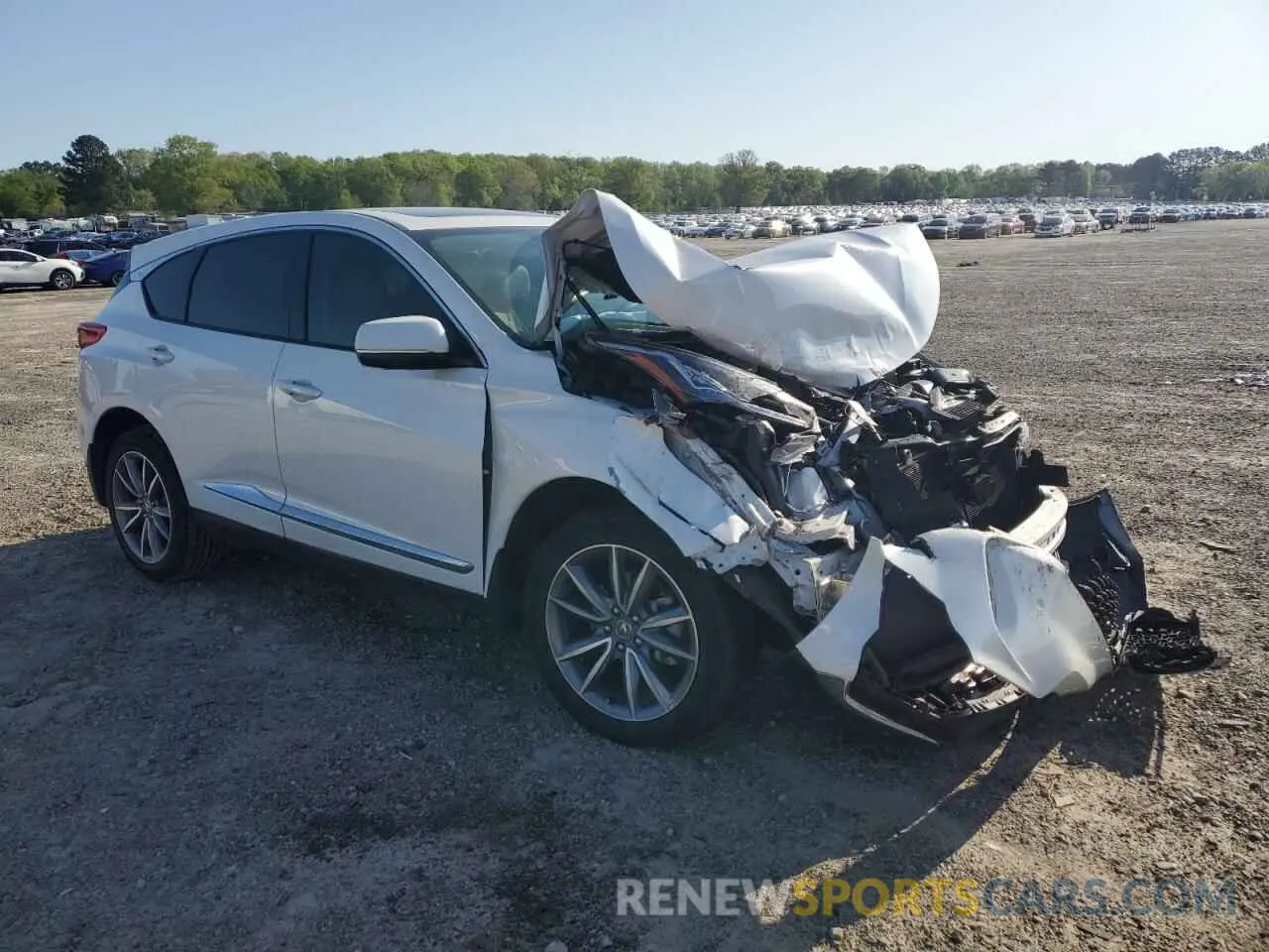4 Photograph of a damaged car 5J8TC2H53RL008204 ACURA RDX 2024