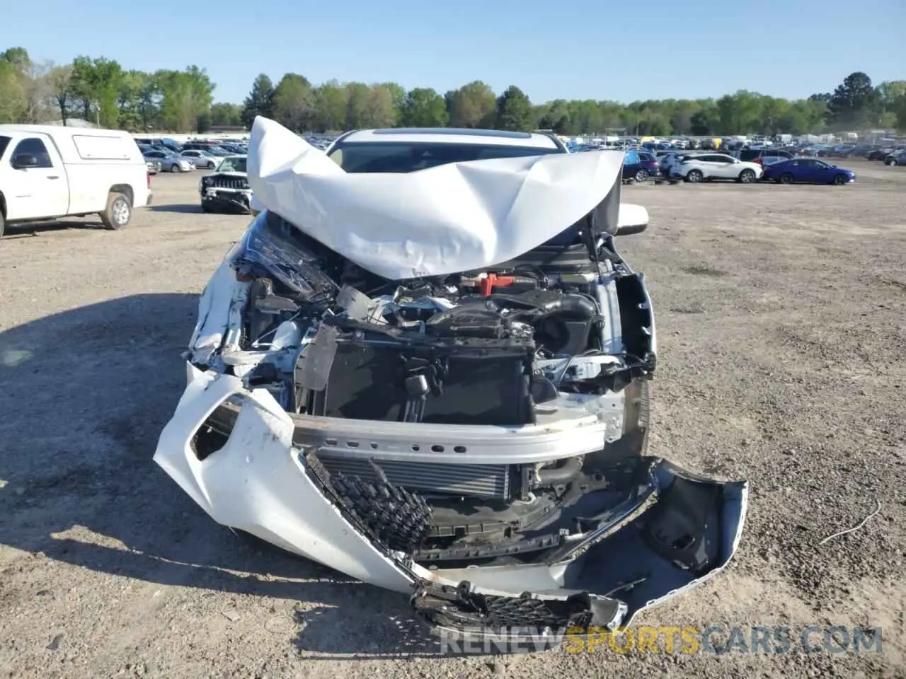 5 Photograph of a damaged car 5J8TC2H53RL008204 ACURA RDX 2024