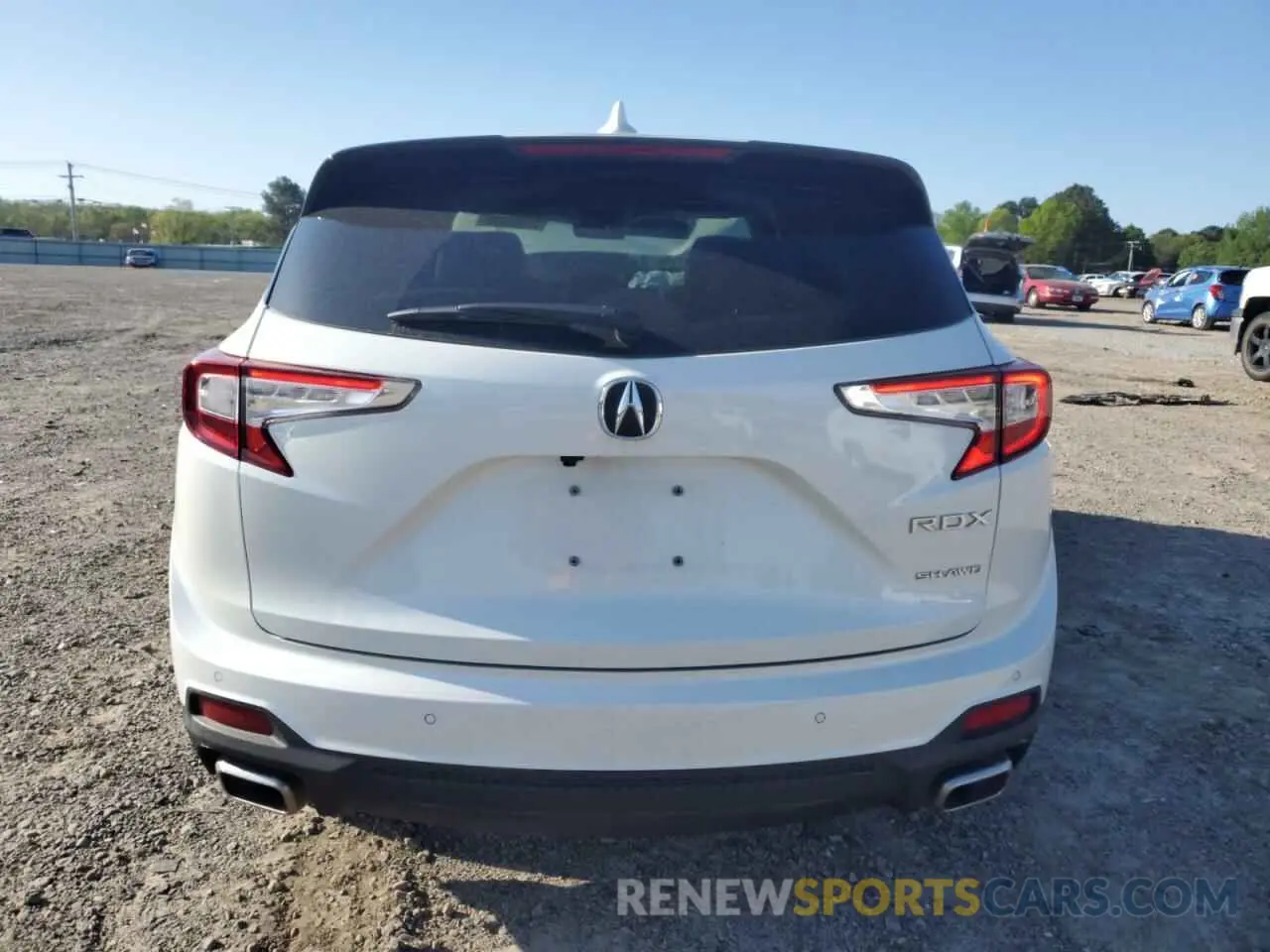 6 Photograph of a damaged car 5J8TC2H53RL008204 ACURA RDX 2024