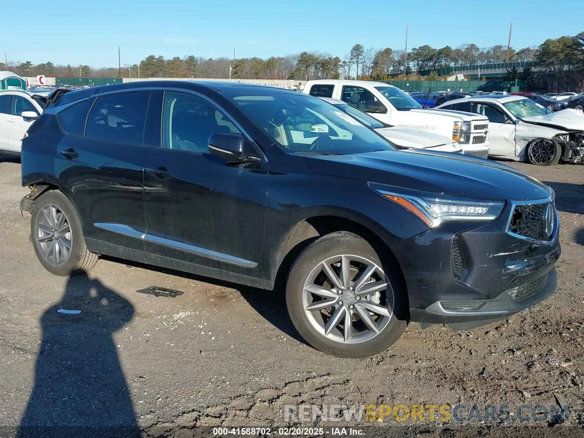 1 Фотография поврежденного автомобиля 5J8TC2H54RL004968 ACURA RDX 2024