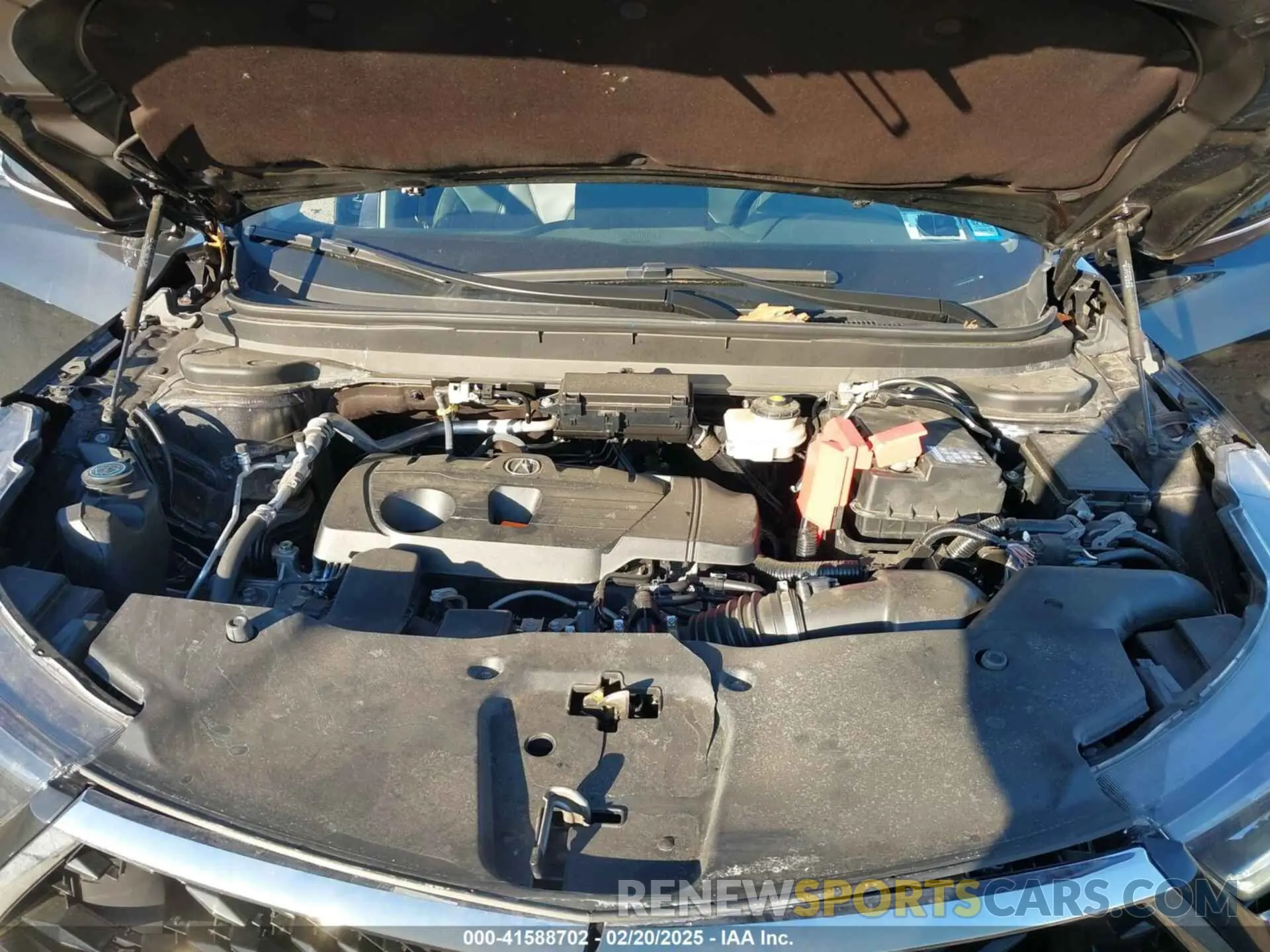 10 Фотография поврежденного автомобиля 5J8TC2H54RL004968 ACURA RDX 2024