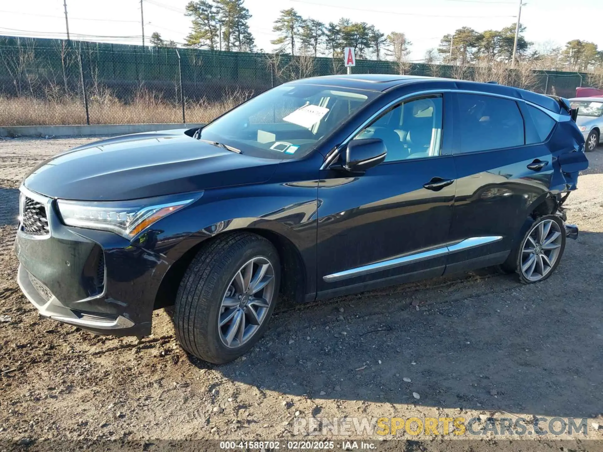 2 Фотография поврежденного автомобиля 5J8TC2H54RL004968 ACURA RDX 2024