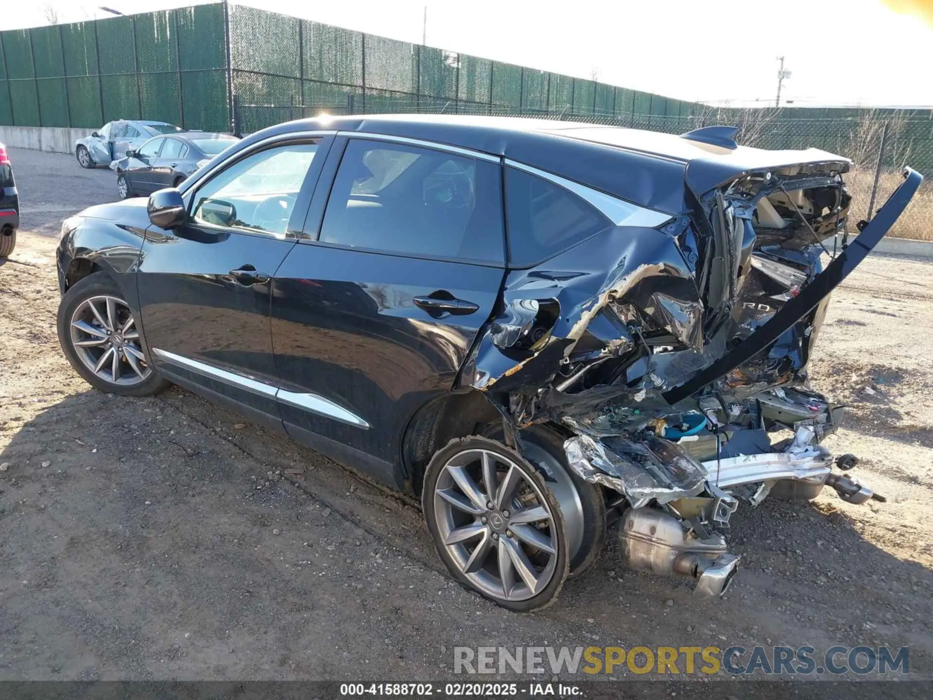 3 Фотография поврежденного автомобиля 5J8TC2H54RL004968 ACURA RDX 2024