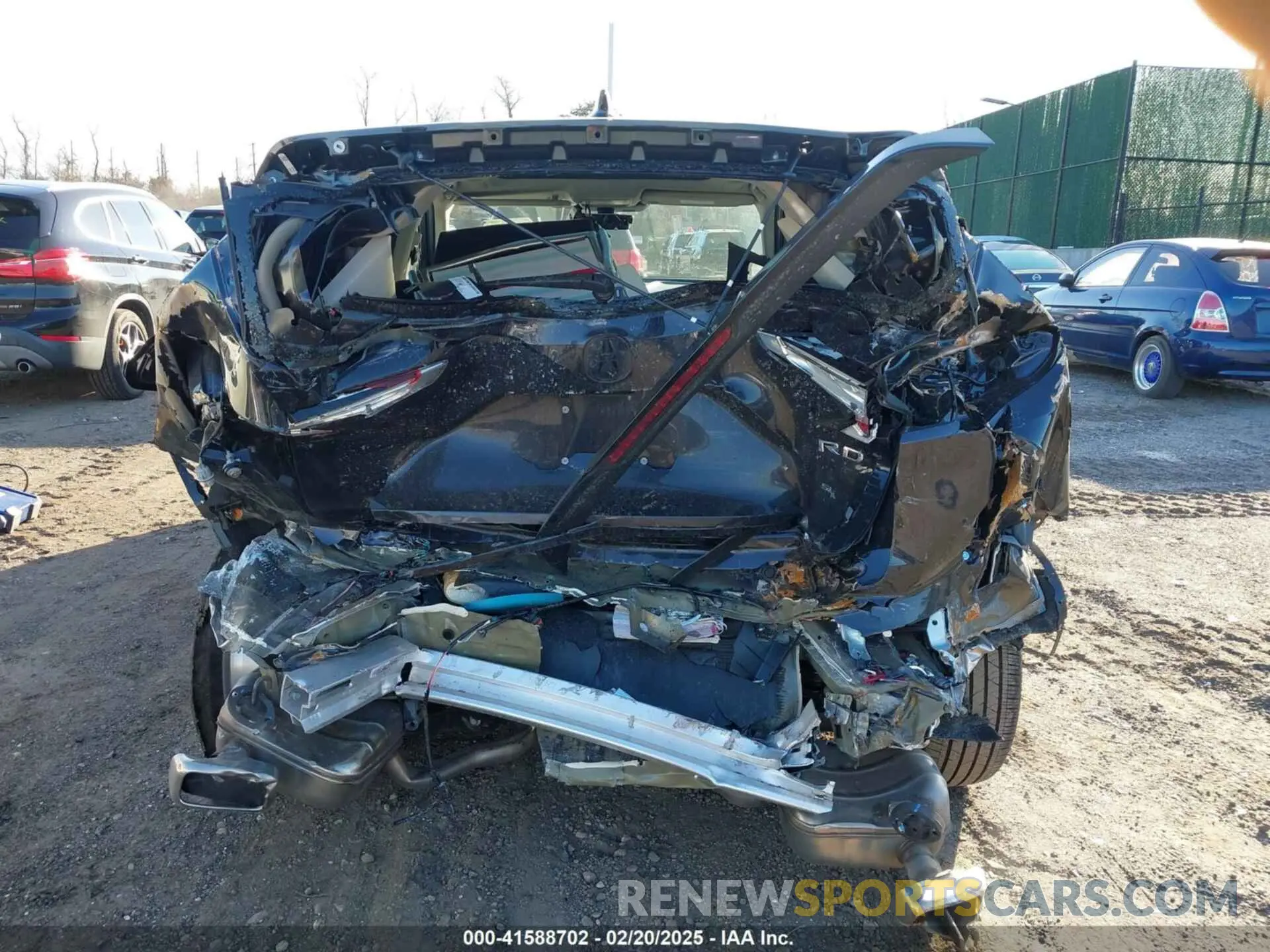6 Фотография поврежденного автомобиля 5J8TC2H54RL004968 ACURA RDX 2024