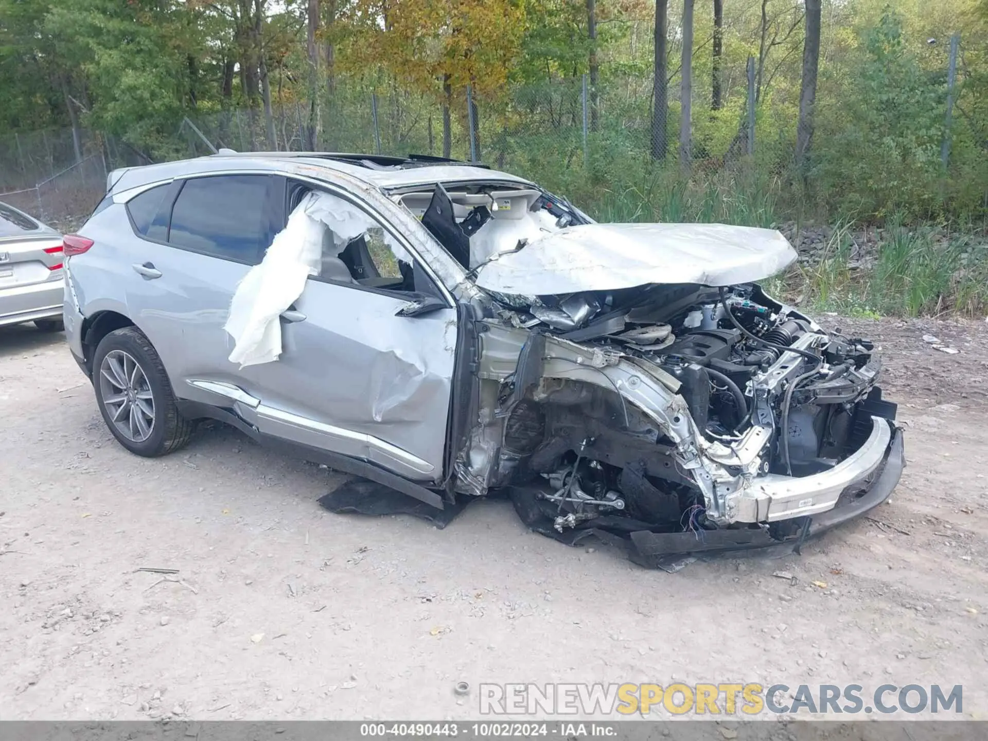 1 Фотография поврежденного автомобиля 5J8TC2H56RL038152 ACURA RDX 2024