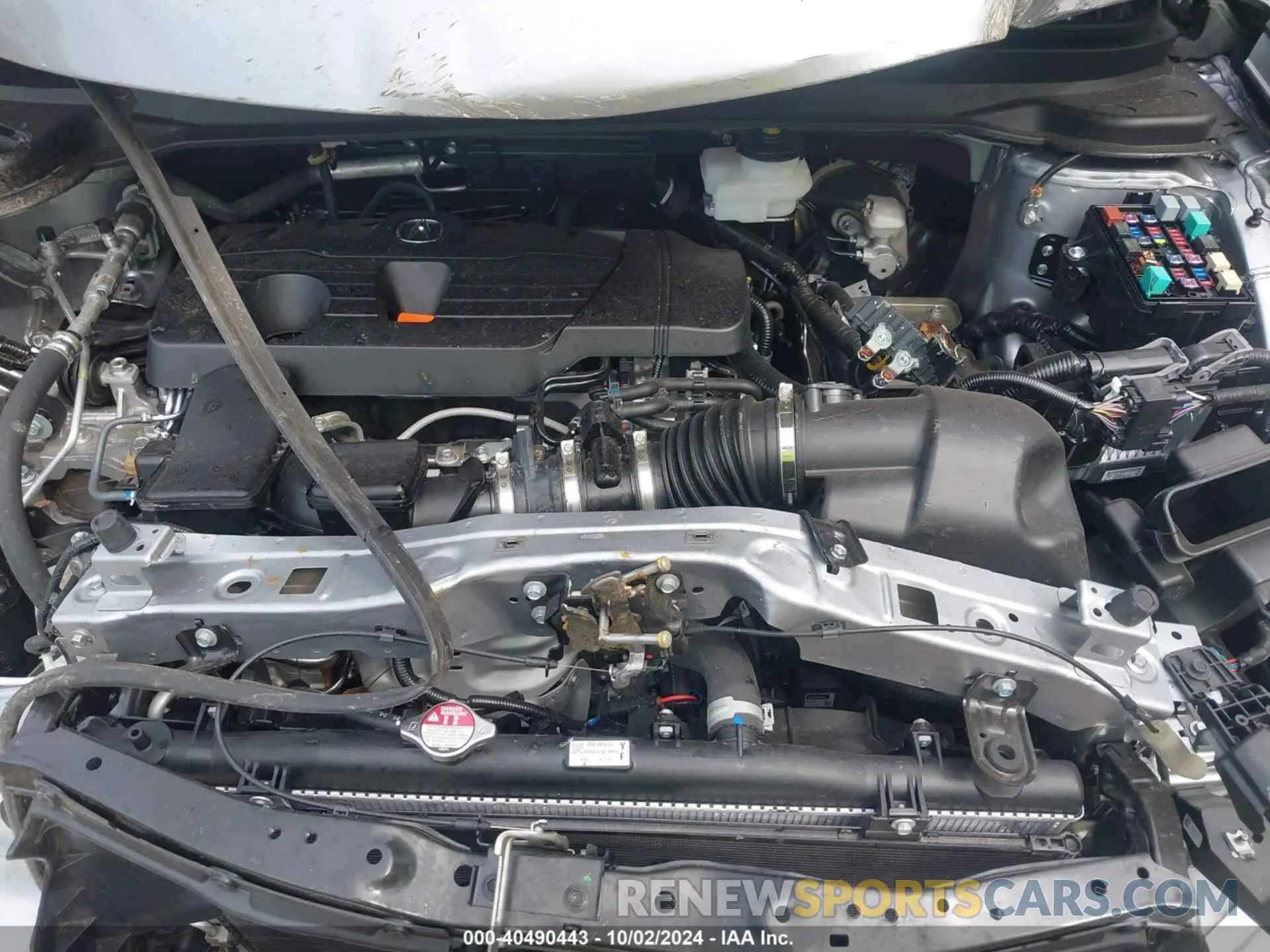 10 Фотография поврежденного автомобиля 5J8TC2H56RL038152 ACURA RDX 2024