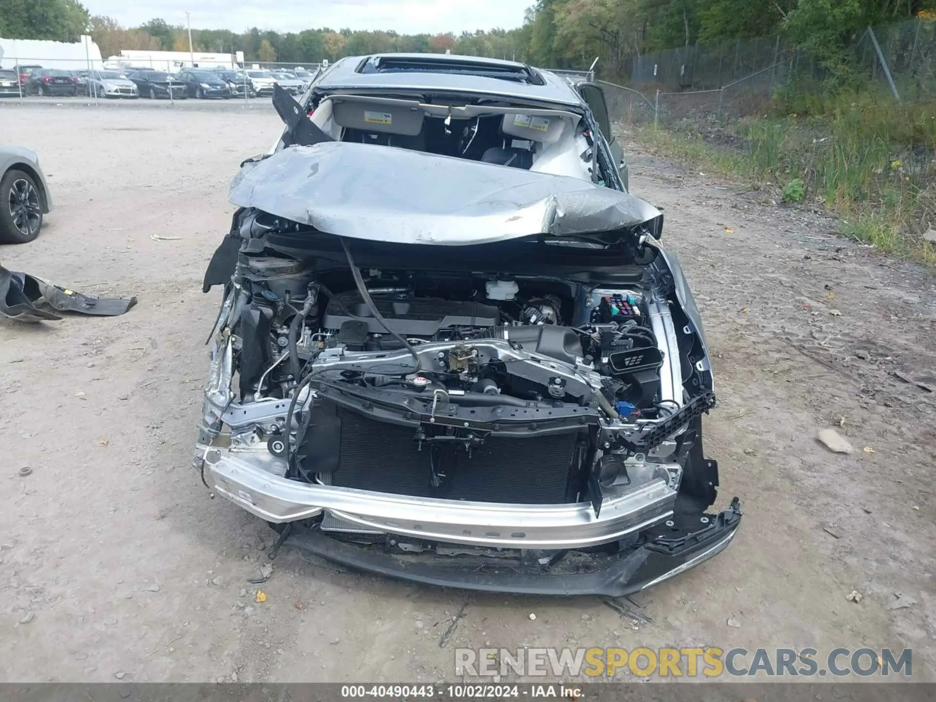 11 Фотография поврежденного автомобиля 5J8TC2H56RL038152 ACURA RDX 2024