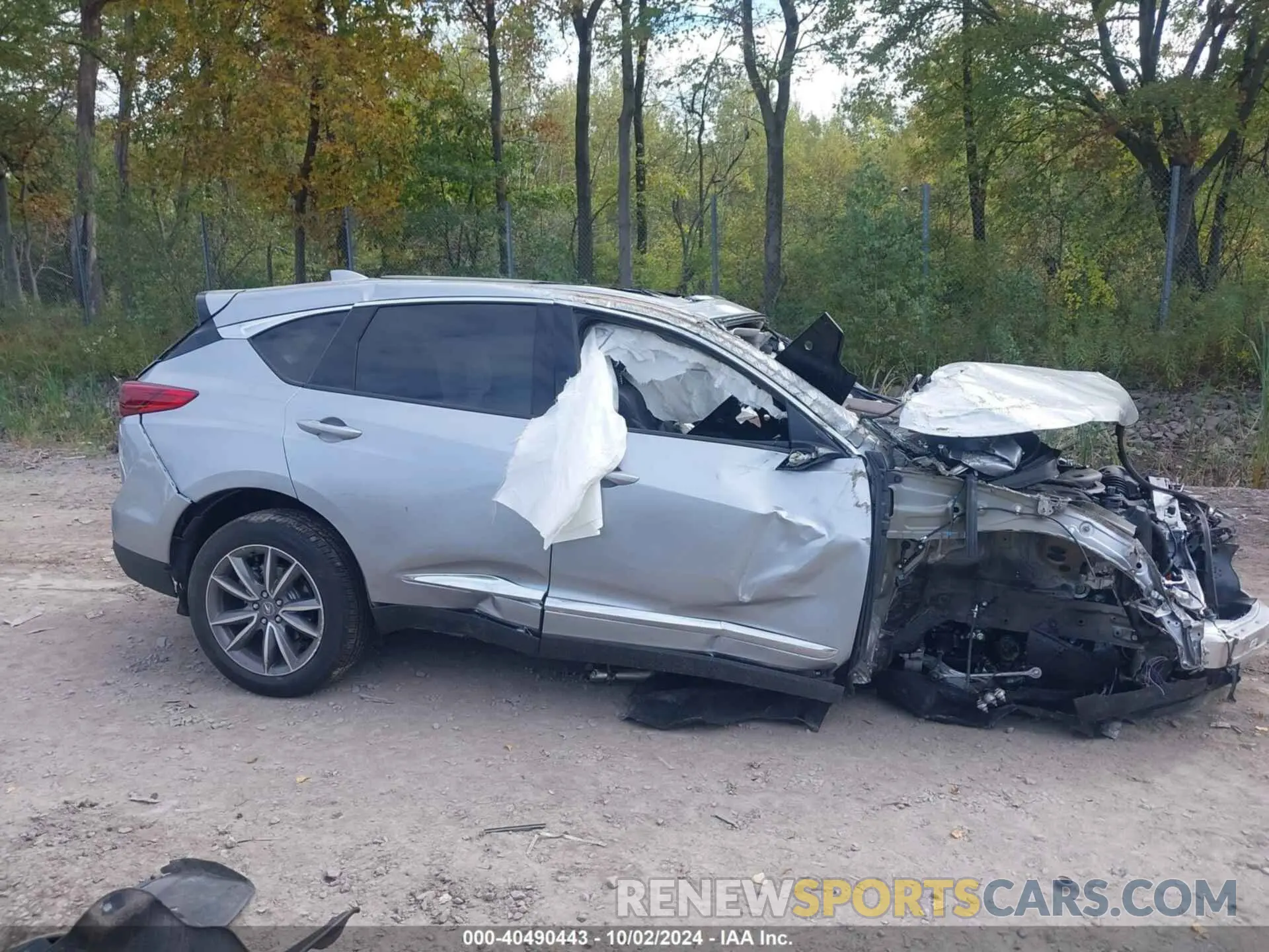12 Фотография поврежденного автомобиля 5J8TC2H56RL038152 ACURA RDX 2024
