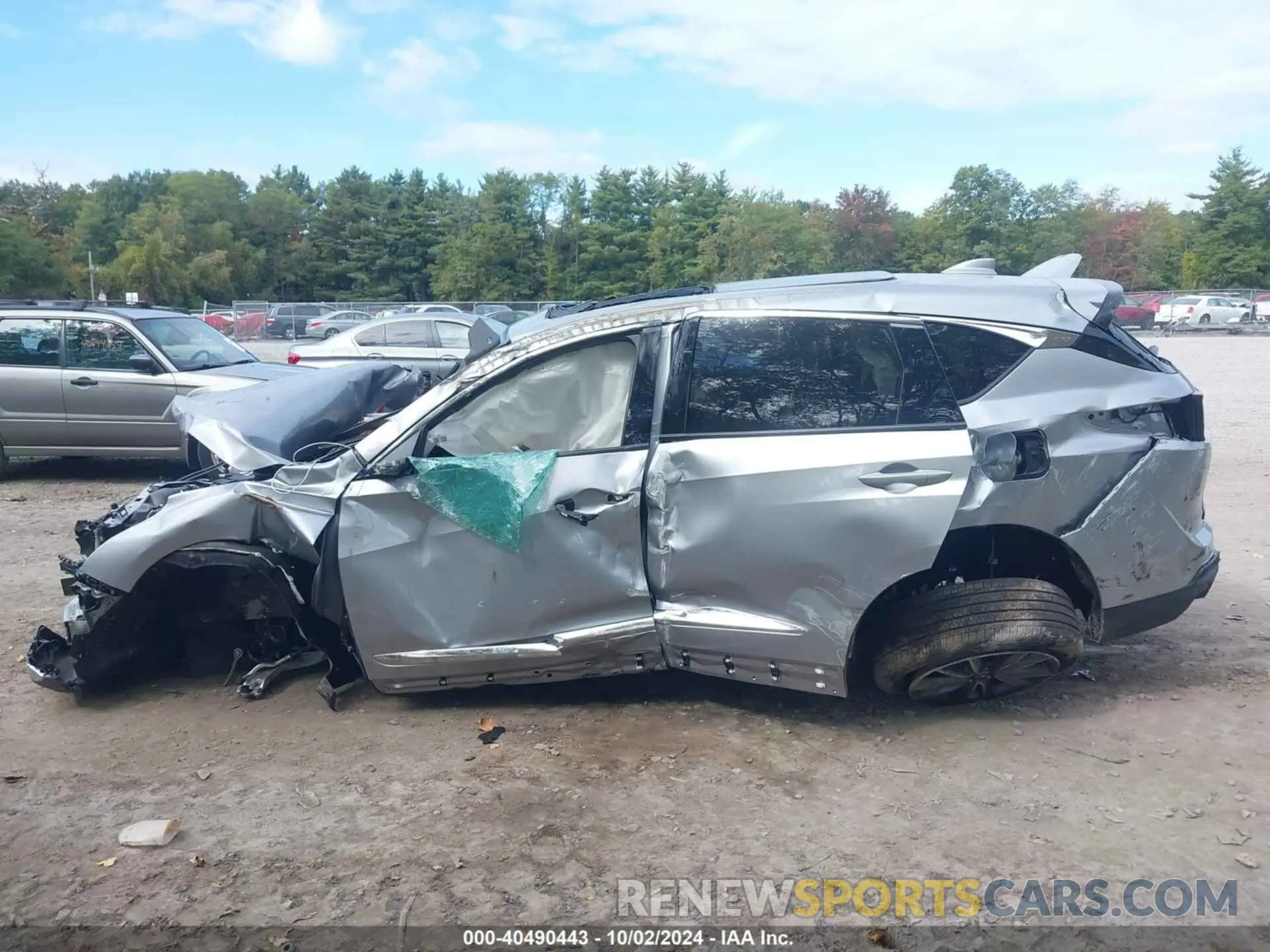 13 Фотография поврежденного автомобиля 5J8TC2H56RL038152 ACURA RDX 2024