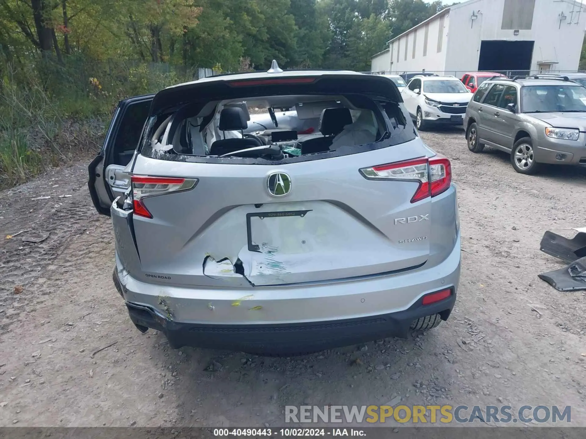 15 Фотография поврежденного автомобиля 5J8TC2H56RL038152 ACURA RDX 2024